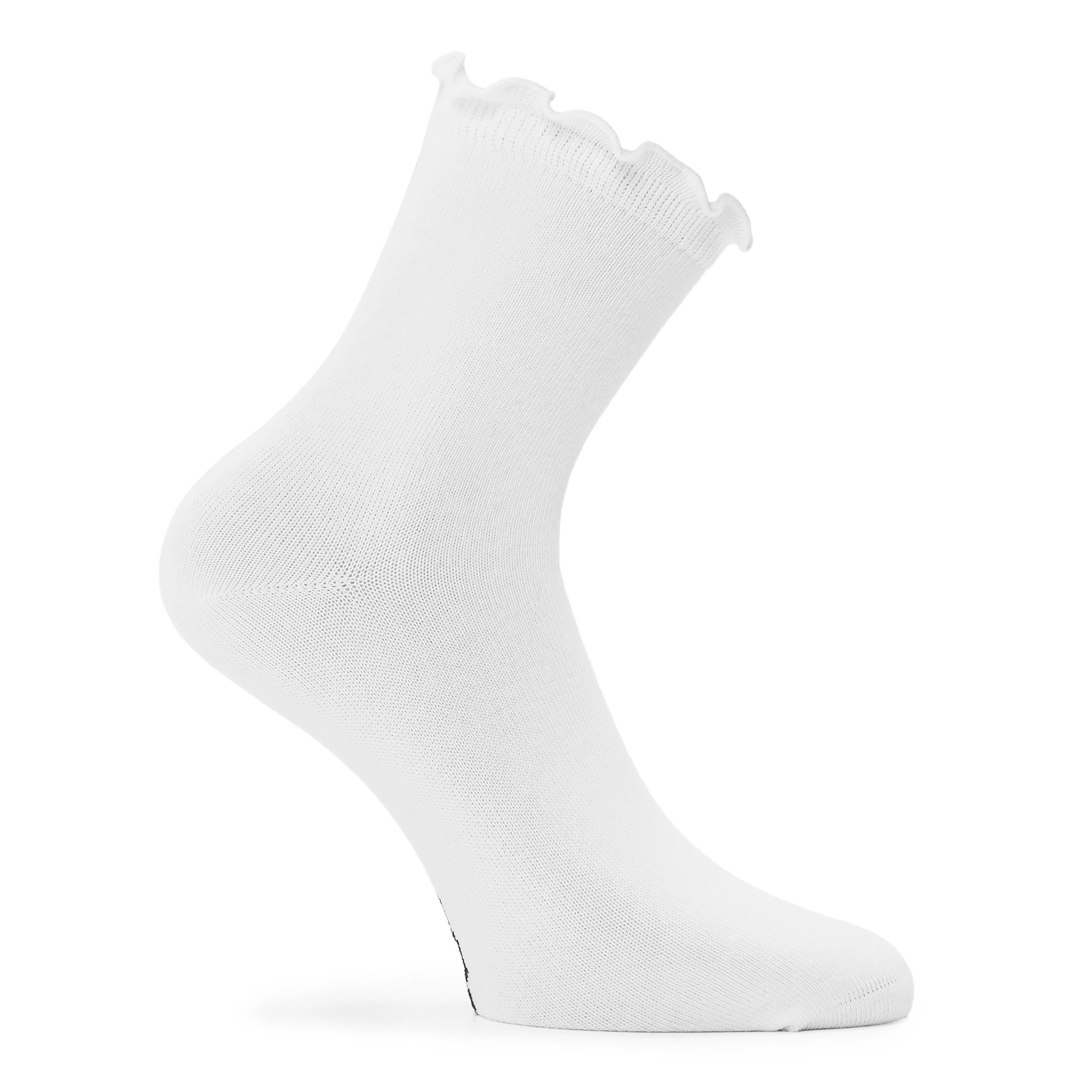 White - Ugg - Women's Karsyn Crew Socks - 2
