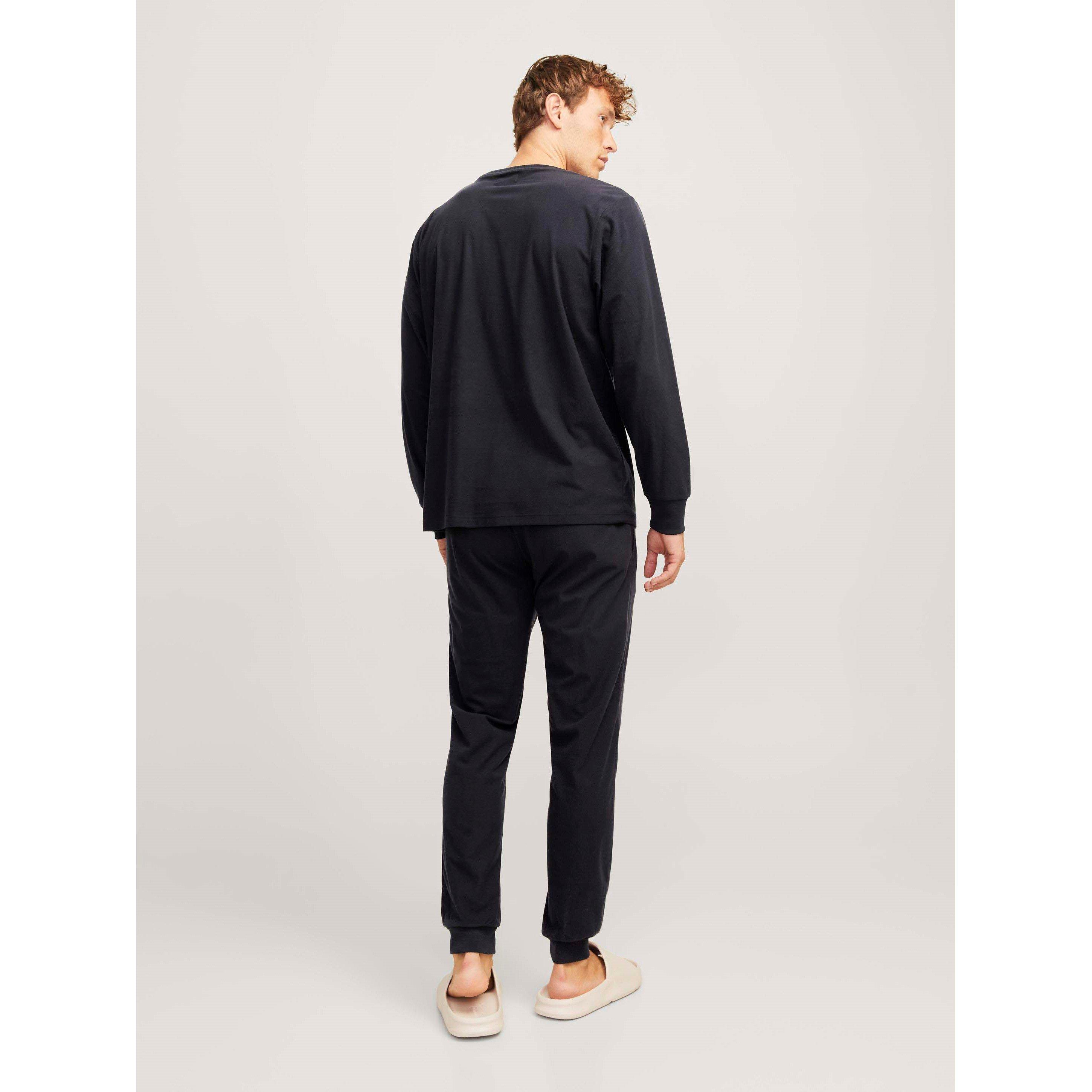 Black - Jack and Jones - Solid Lounge Set Mens - 5