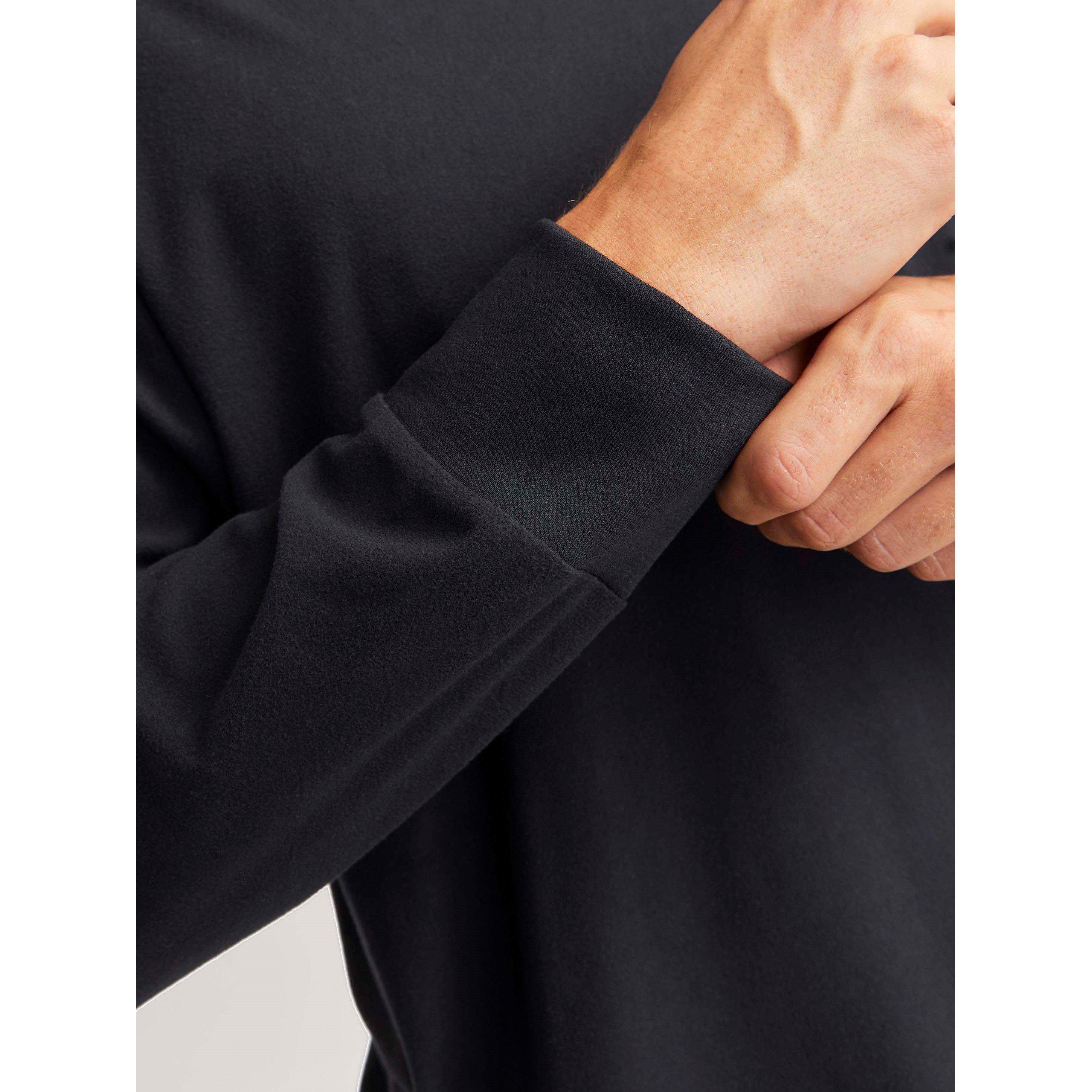 Black - Jack and Jones - Solid Lounge Set Mens - 6