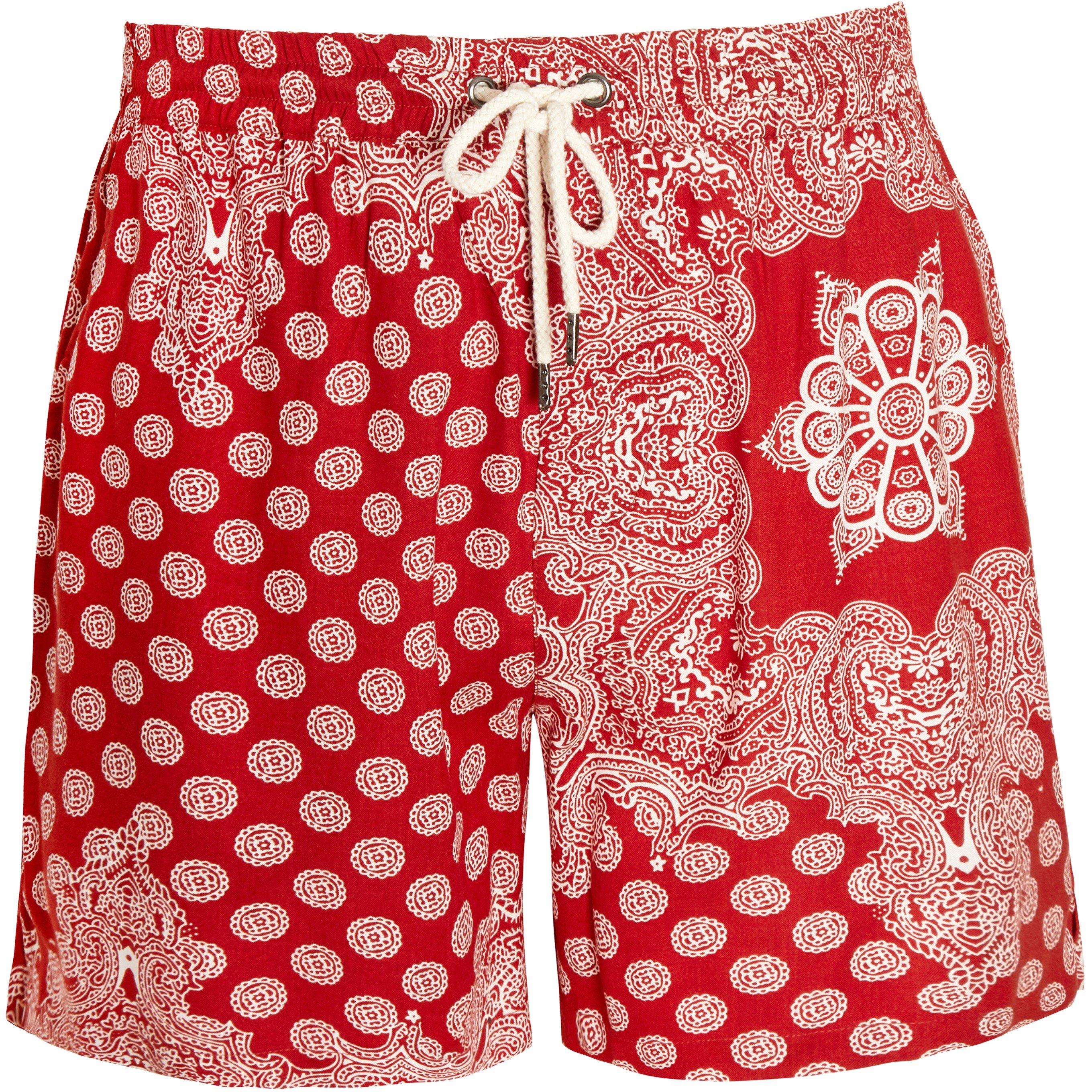 Red - Another Influence - Men's Woven Tracksuit, Shorts Tracksuit - 1
