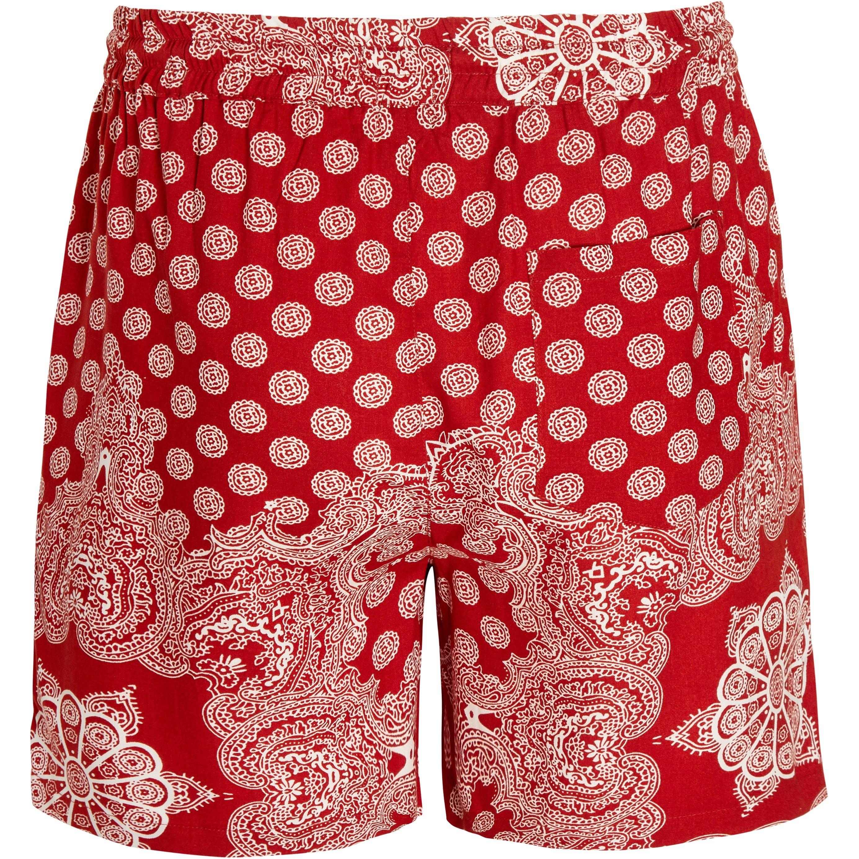 Red - Another Influence - Woven Tracksuit, Shorts Tracksuit - 2