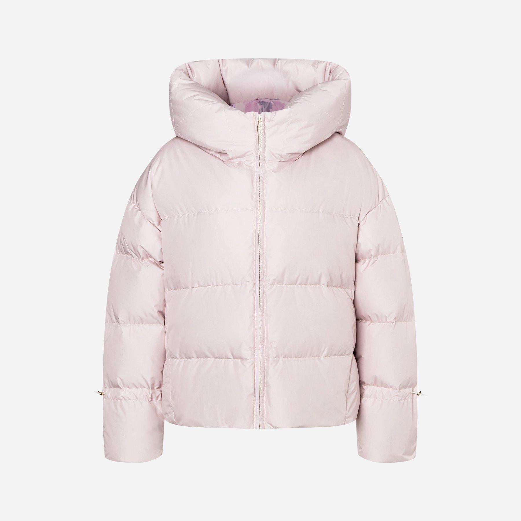 Rosé - JET SET - Women's Margot Padded Weather-Resistant Ski Jacket - 1