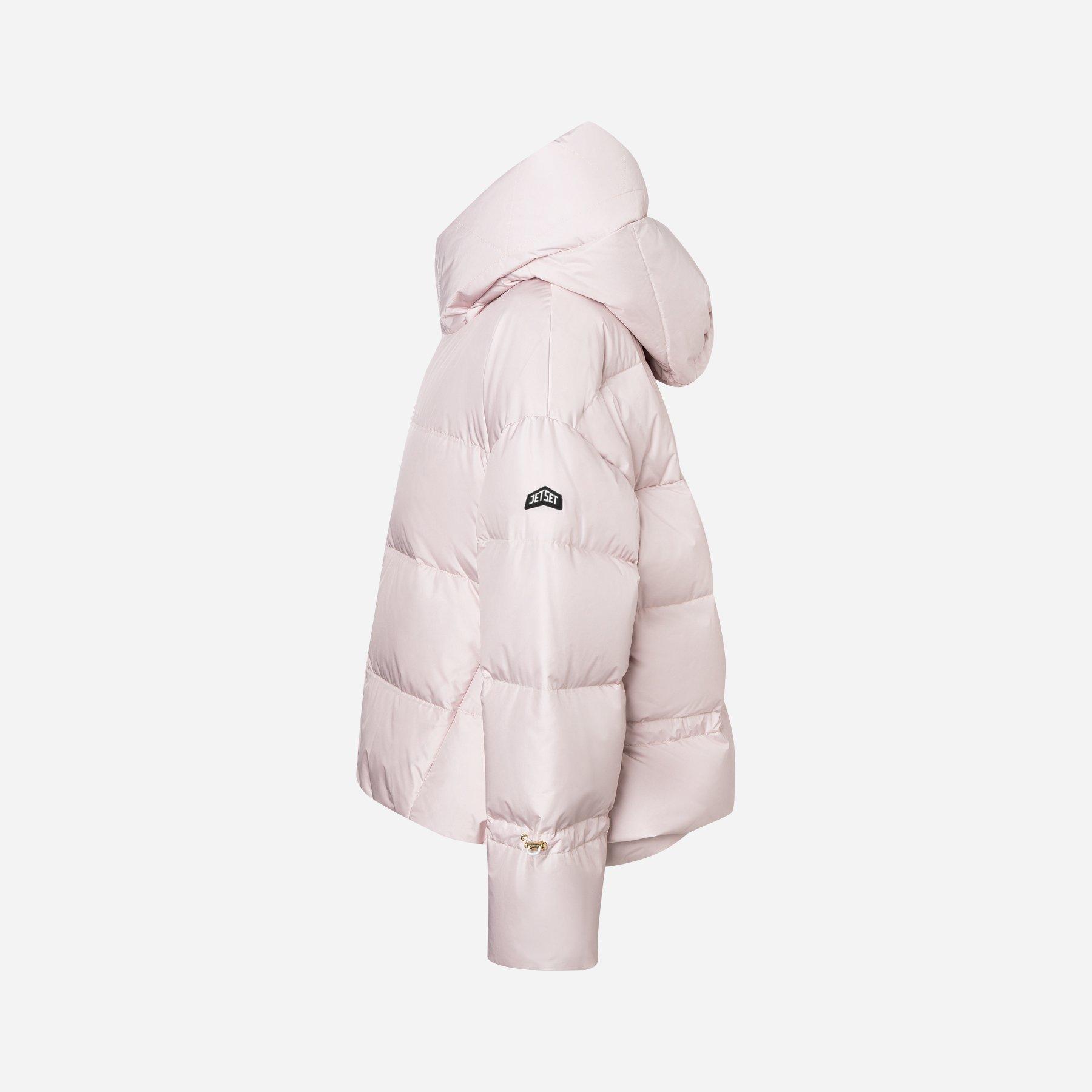 Rosé - JET SET - Women's Margot Padded Weather-Resistant Ski Jacket - 3