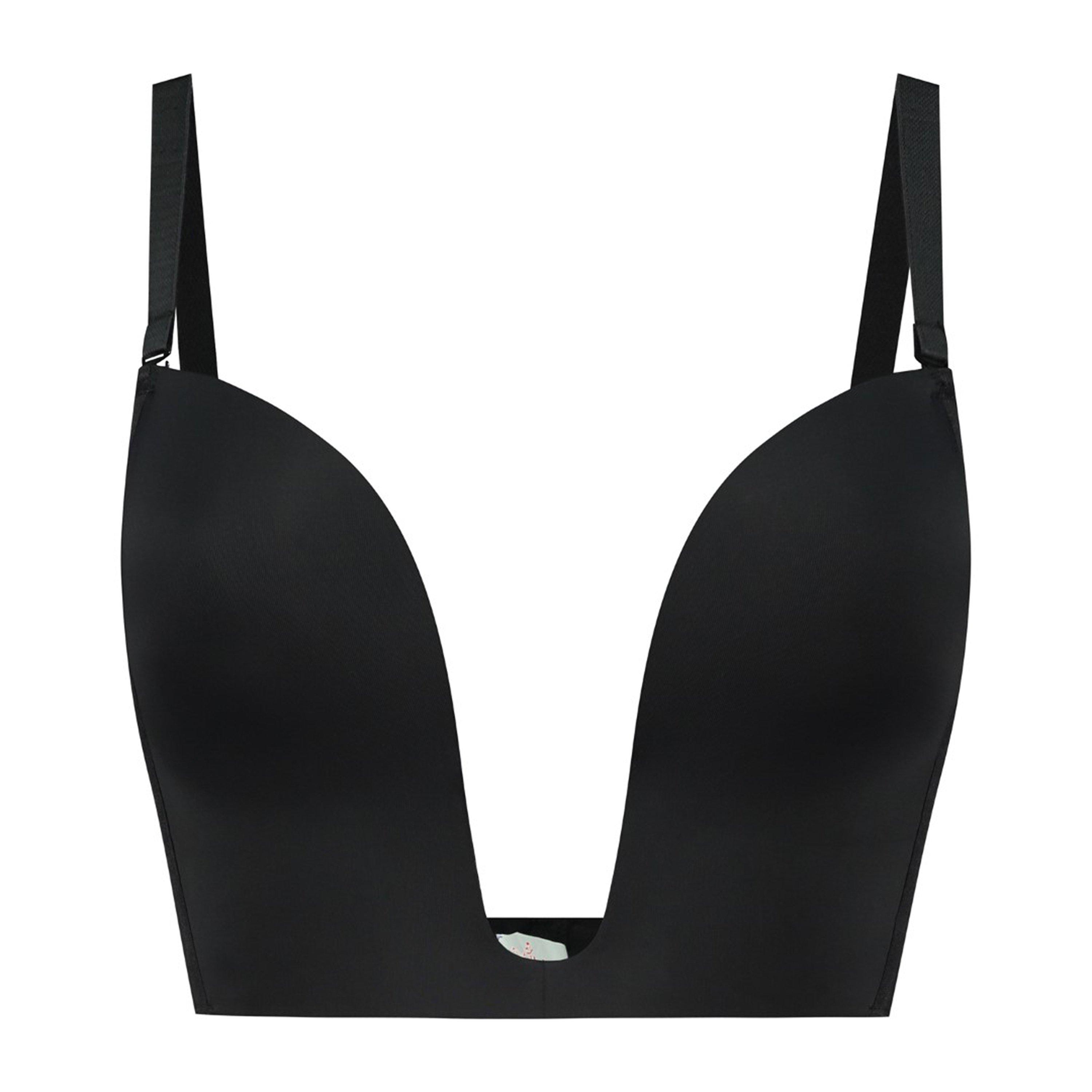 Black - Bye Bra - Bye Bra Ultra Plunge Bra - 4