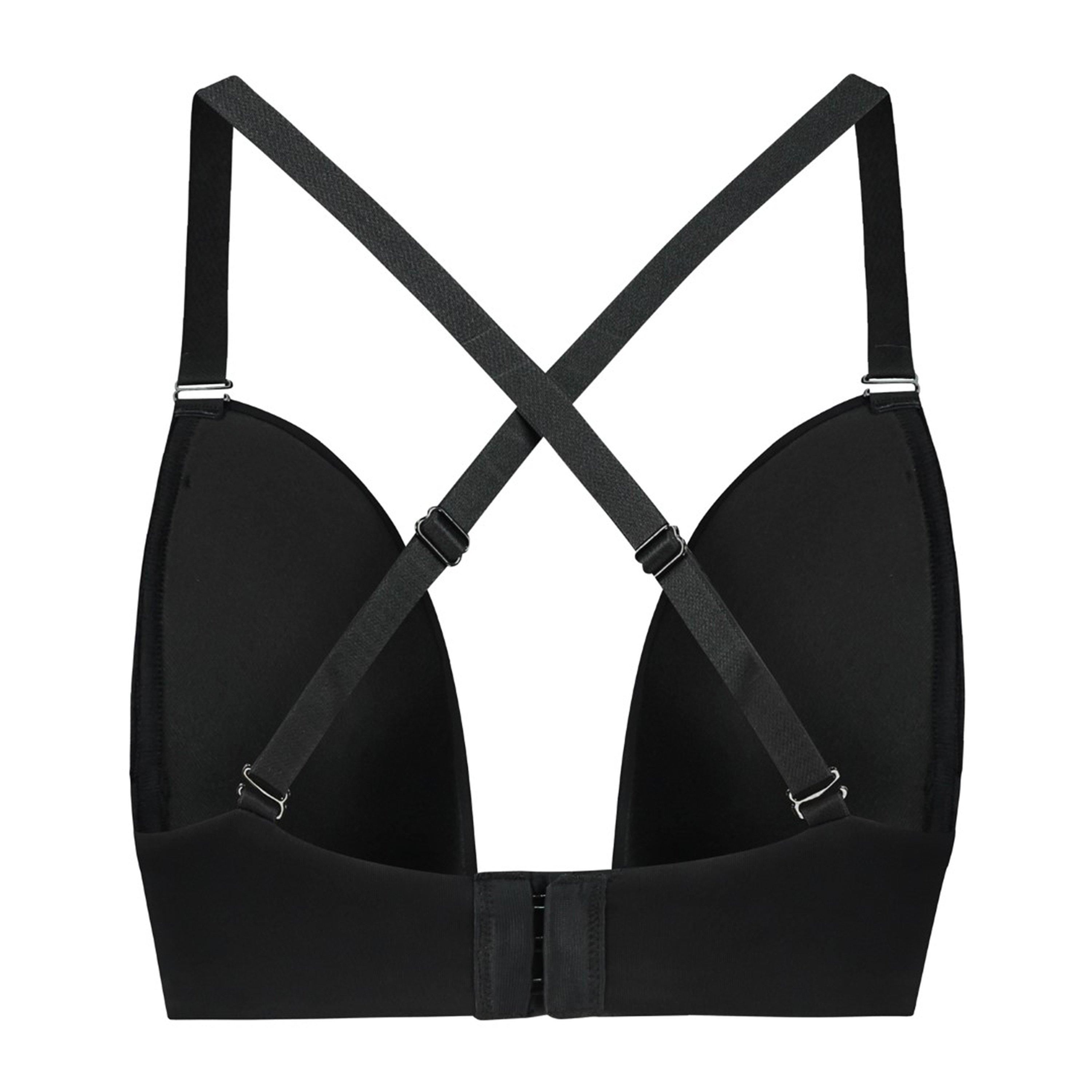 Black - Bye Bra - Bye Bra Ultra Plunge Bra - 5