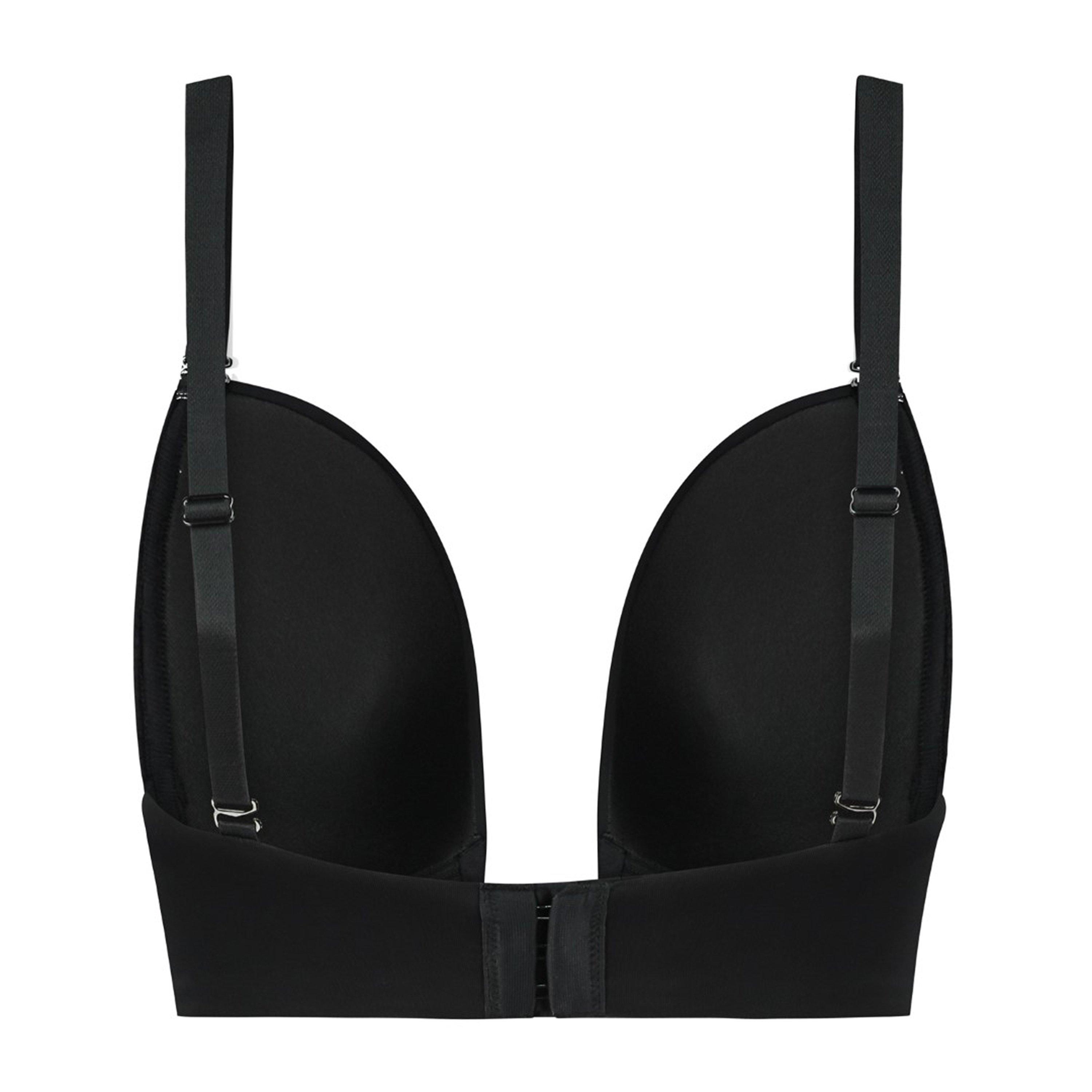 Black - Bye Bra - Bye Bra Ultra Plunge Bra - 6