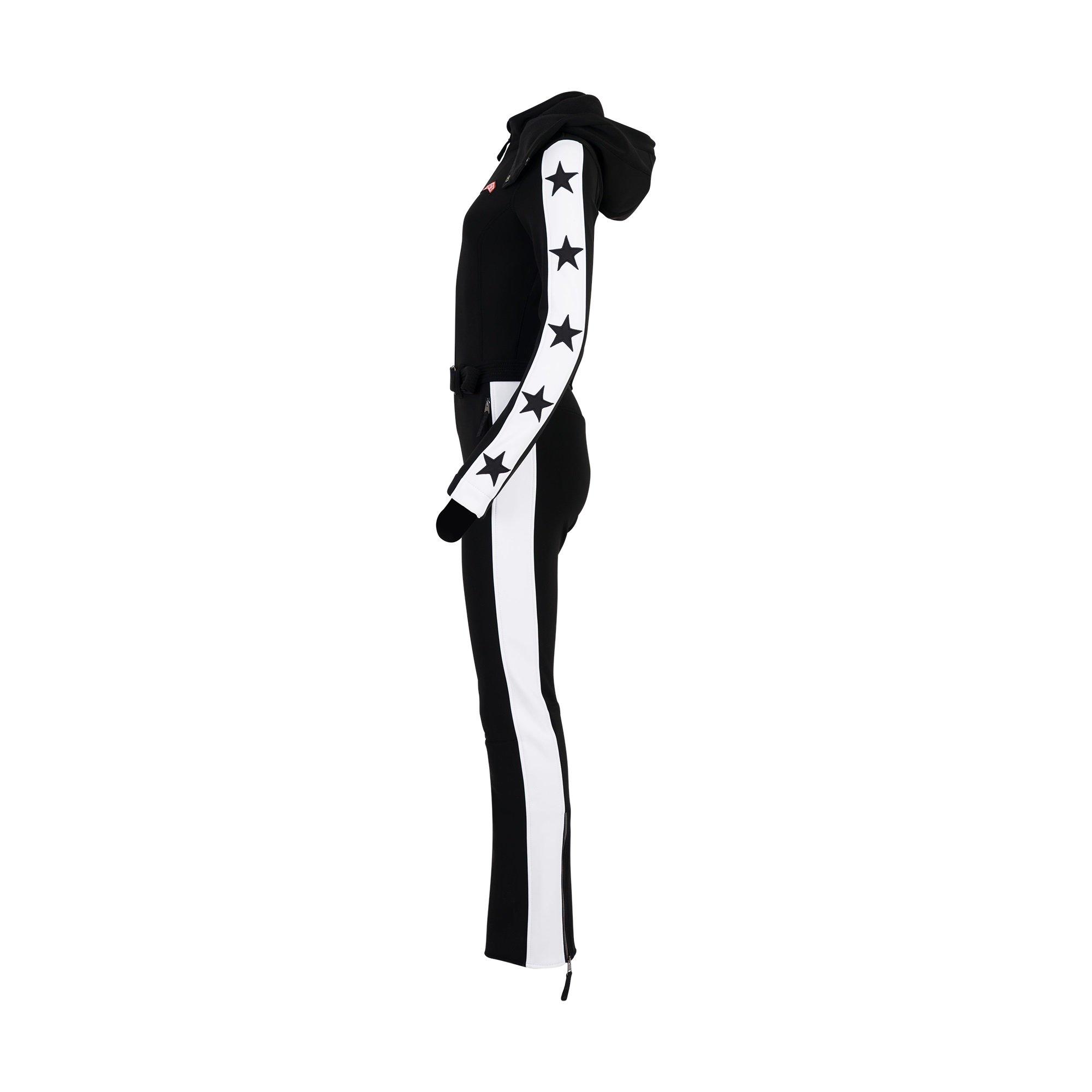 Black - JET SET - Women's Magic Ghoster Performance Ski Suits - 3