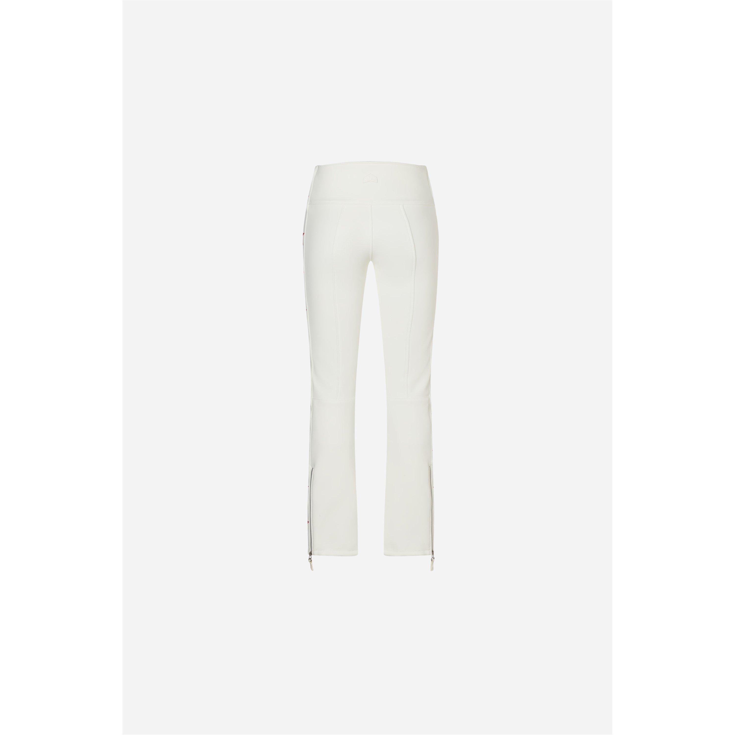 White/White - JET SET - Women's Tiby Print Water Resistant Ski Trousers - 2