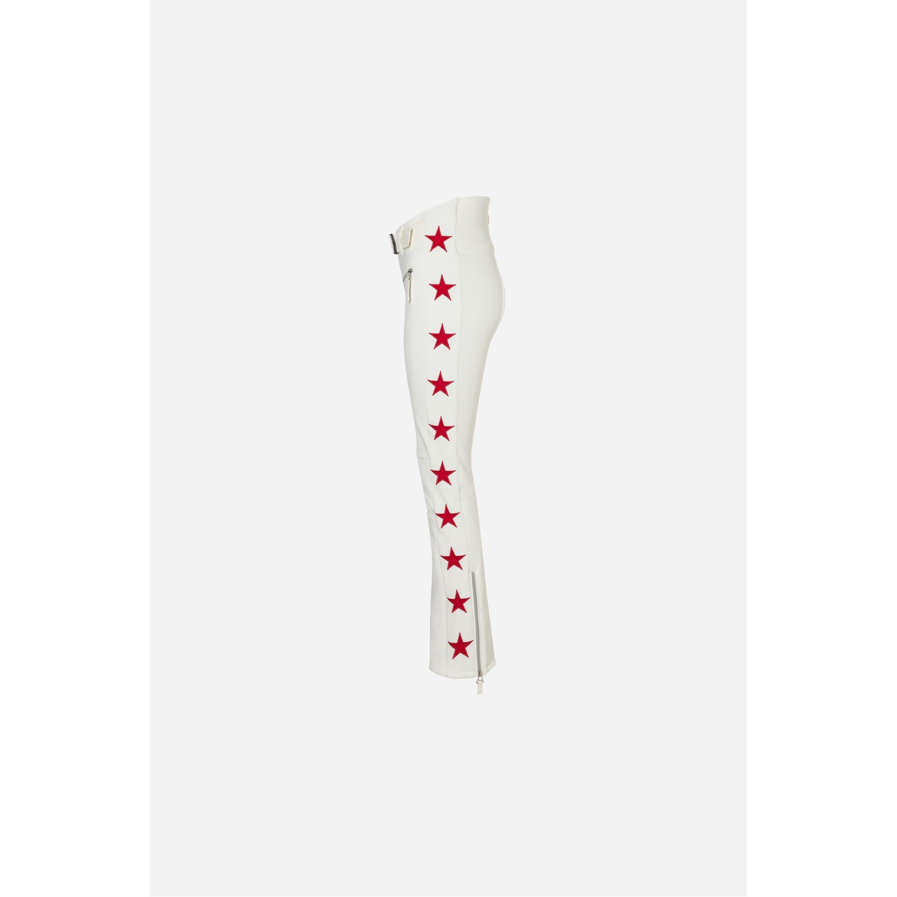 White/White - JET SET - Women's Tiby Print Water Resistant Ski Trousers - 3