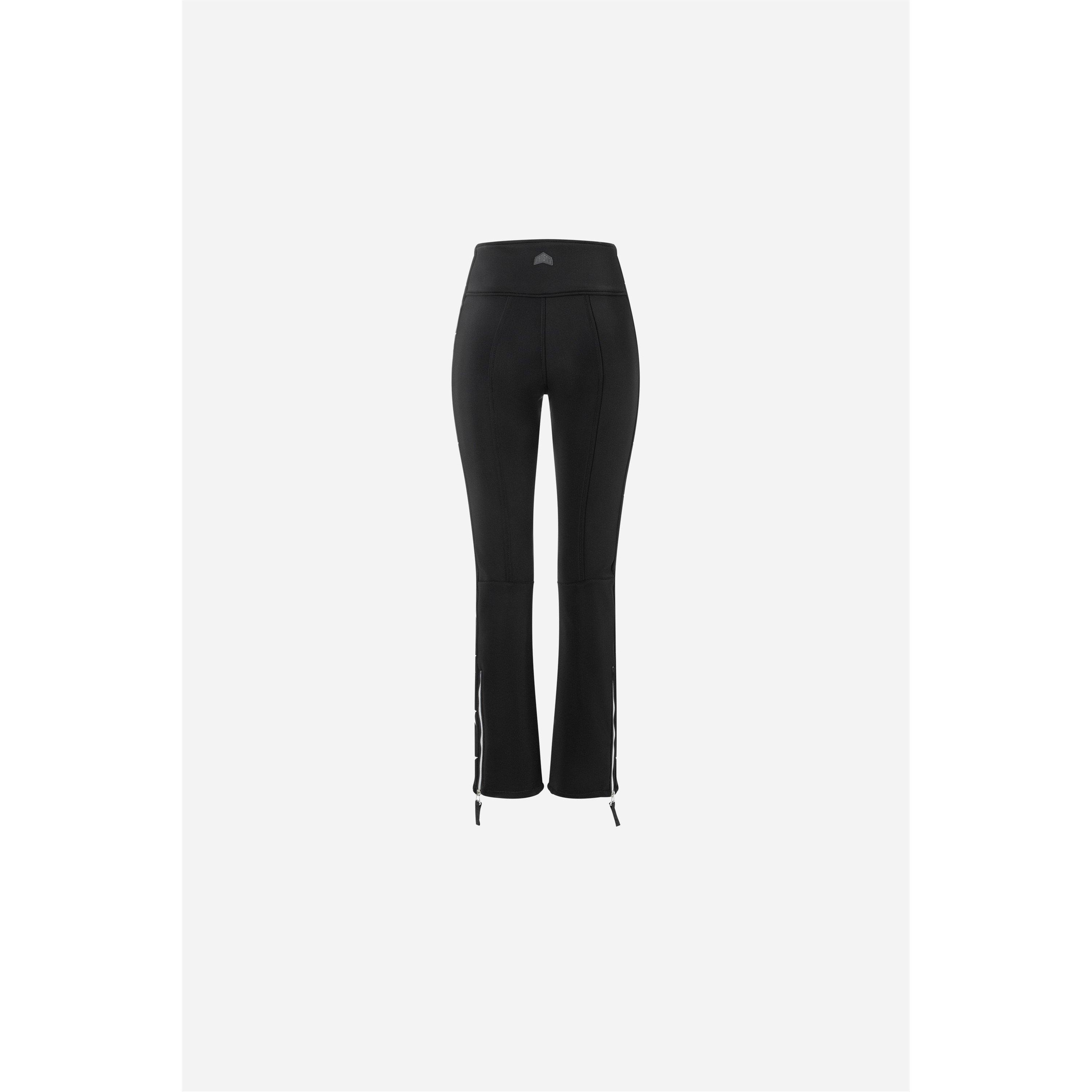 Black - JET SET - Women's Tiby Print Water Resistant Ski Trousers - 2