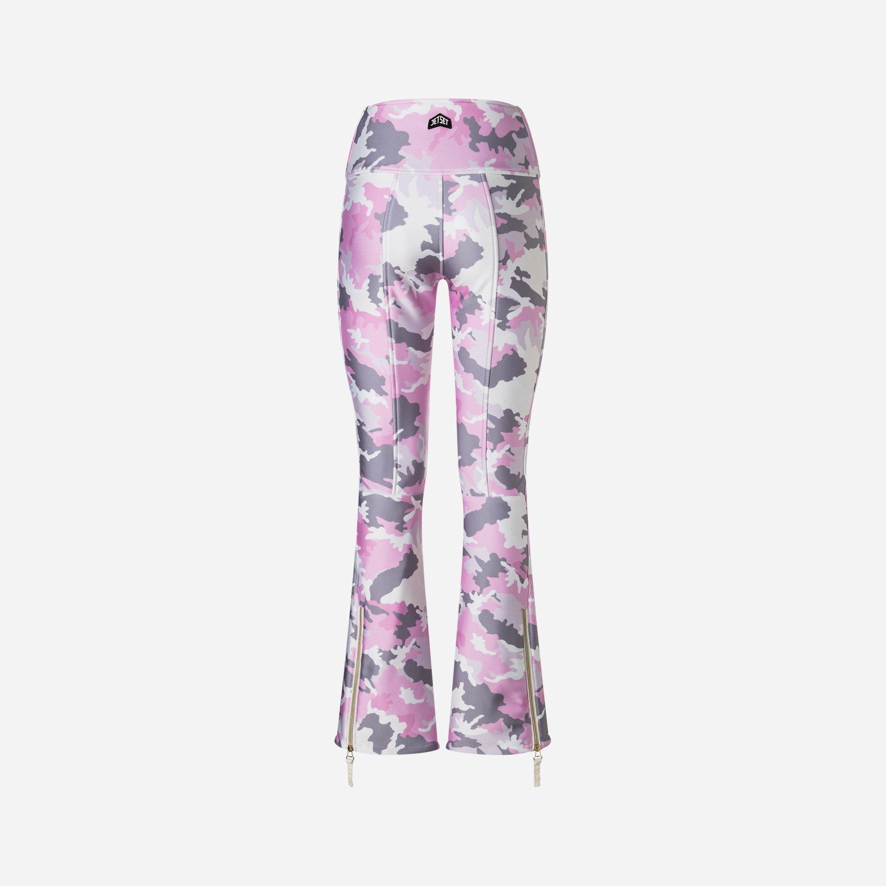Camou - JET SET - Women's Tiby Print Water Resistant Ski Trousers - 2