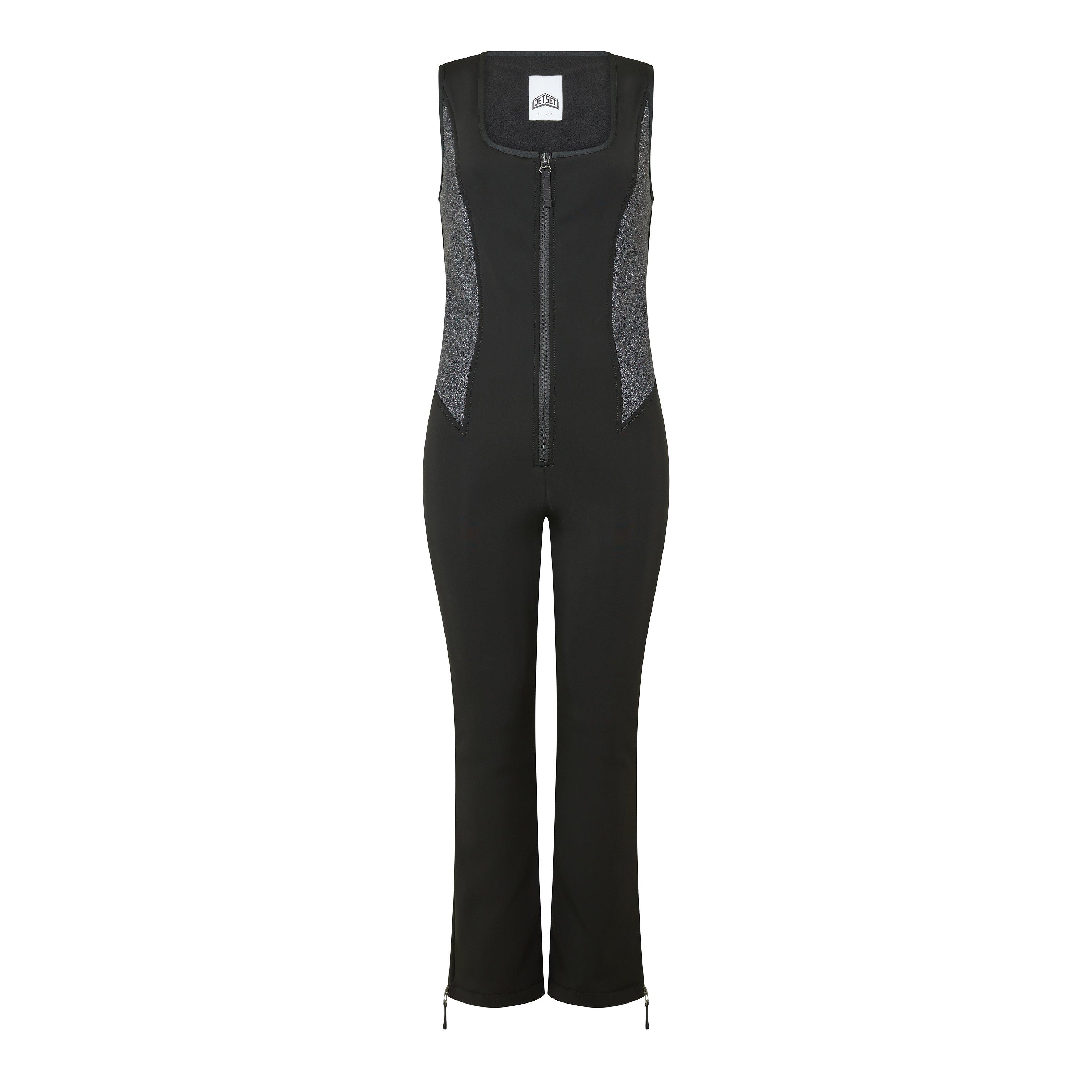 Black - JET SET - Women's Gala Ski Suit - 1