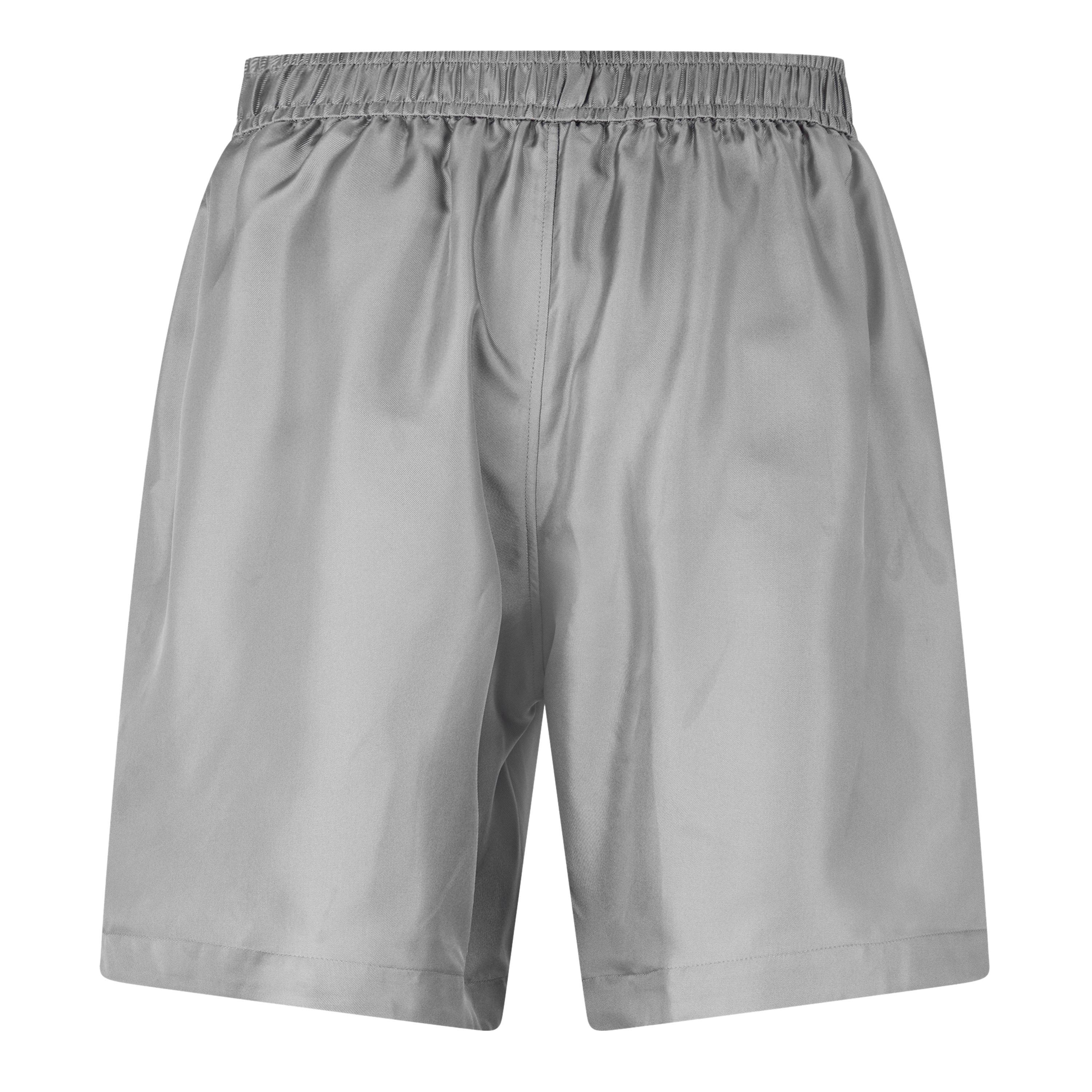 Grey - Amiri - Men's Art Dstrt Woven Tracksuit Shorts - 2