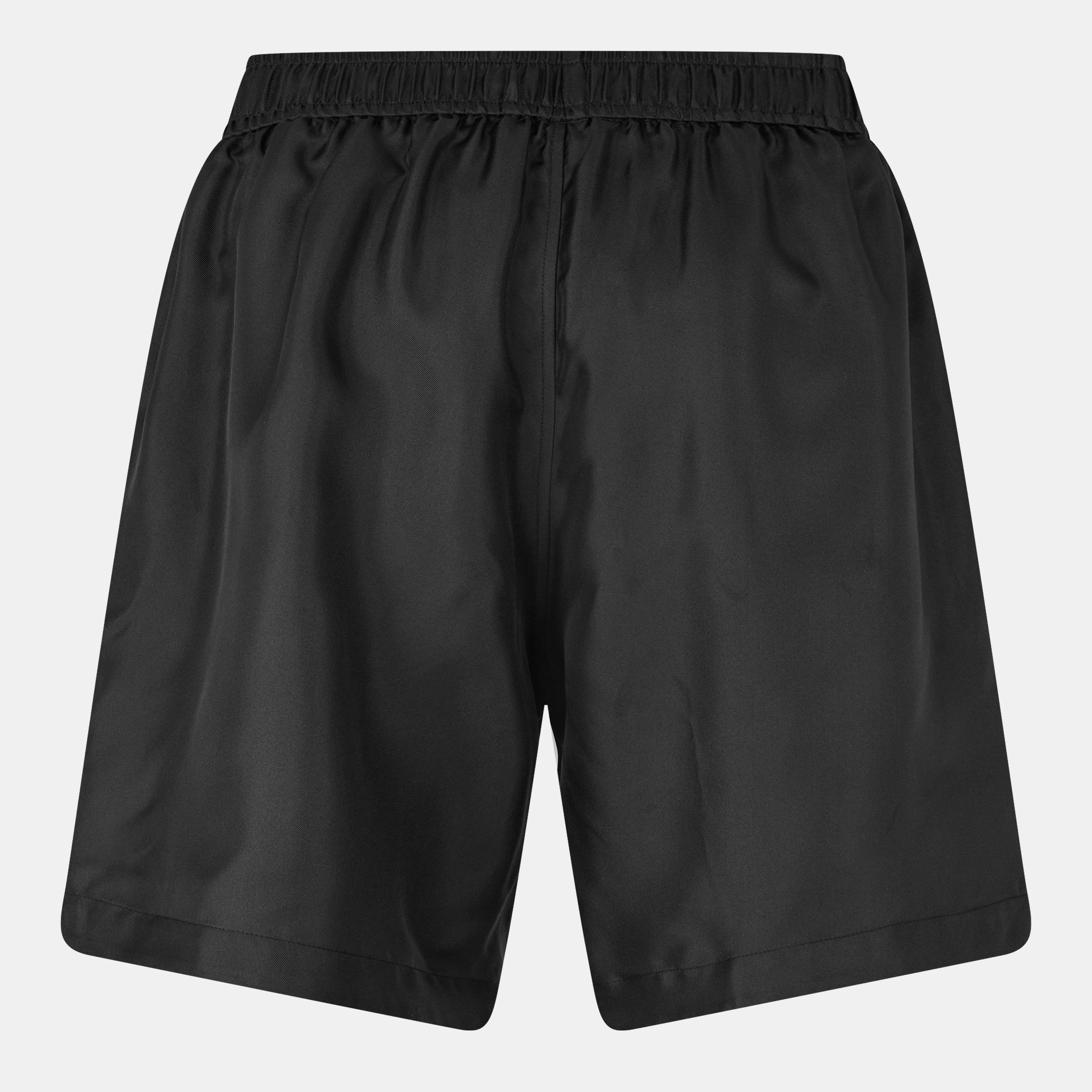 Black - Amiri - Men's Art Dstrt Woven Tracksuit Shorts - 2