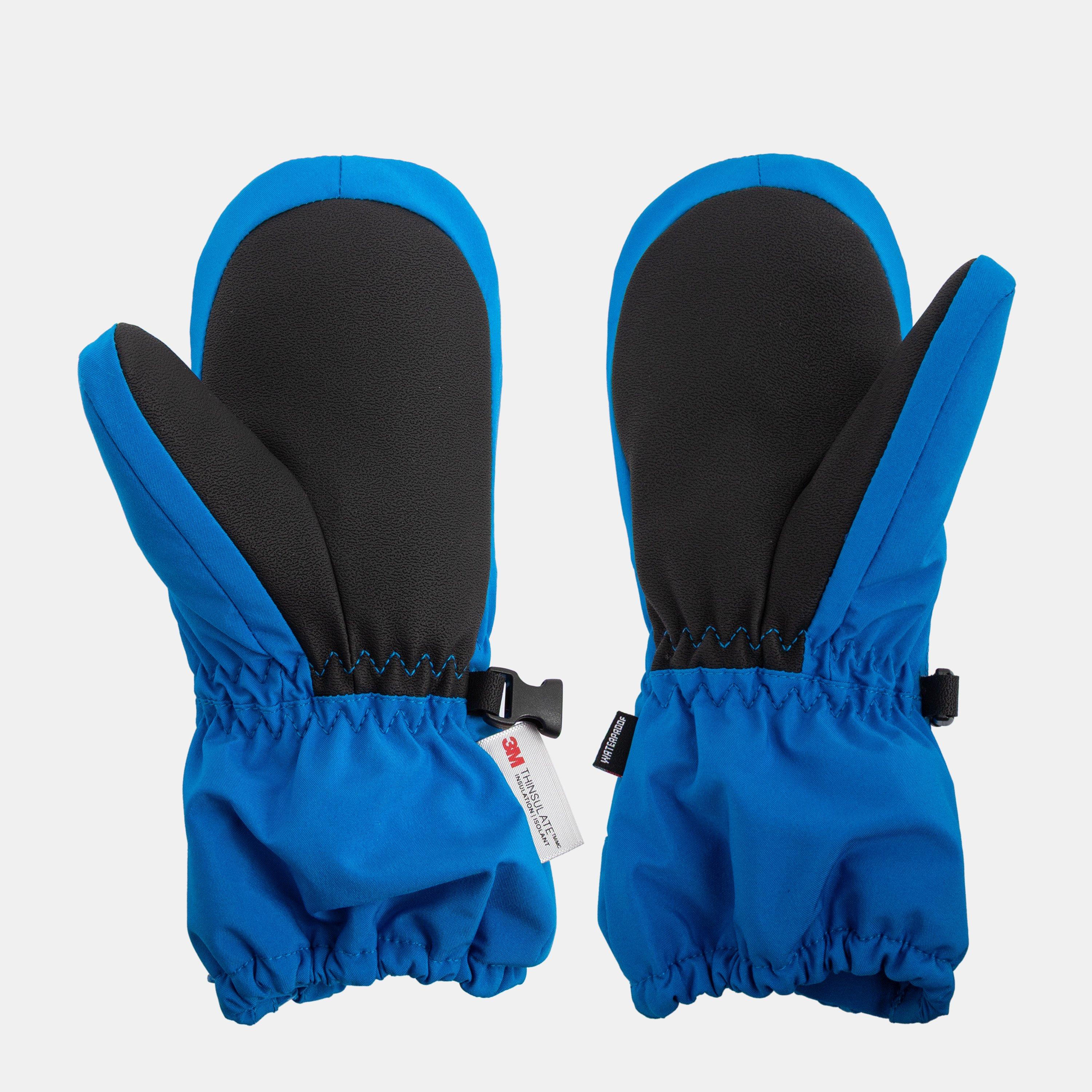Blue - Nevica - Meribel Ski Mitt Infants - 2