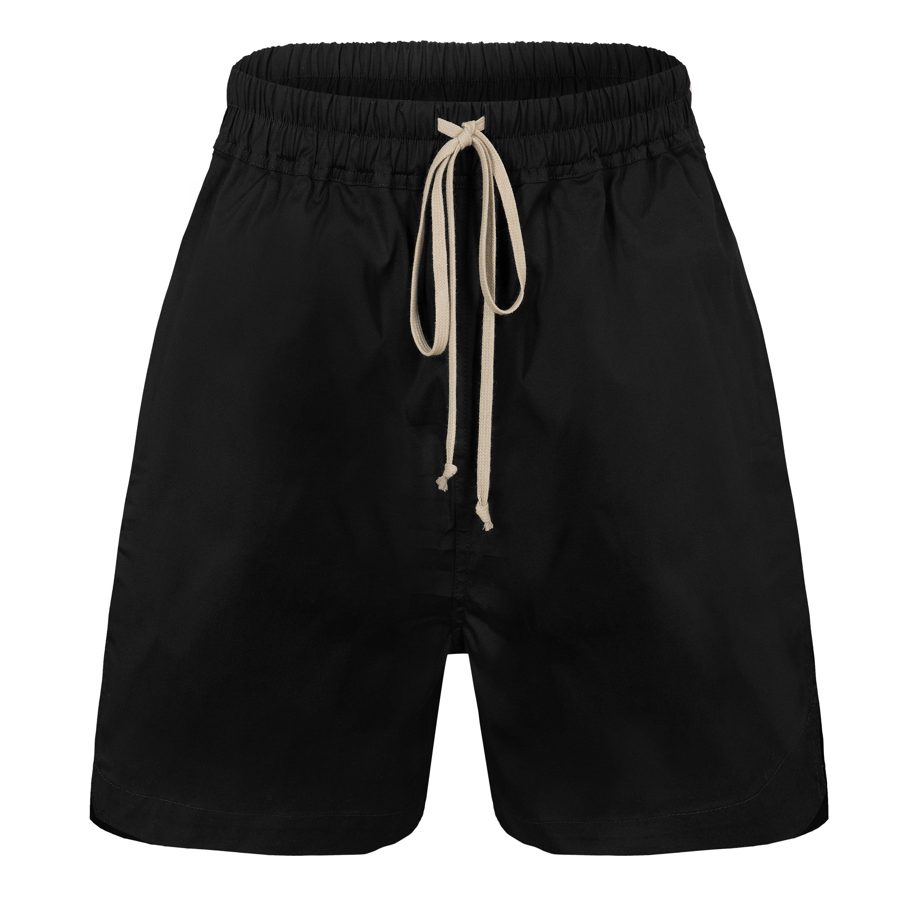Rick Owens Men's Woven Tracksuit Shorts