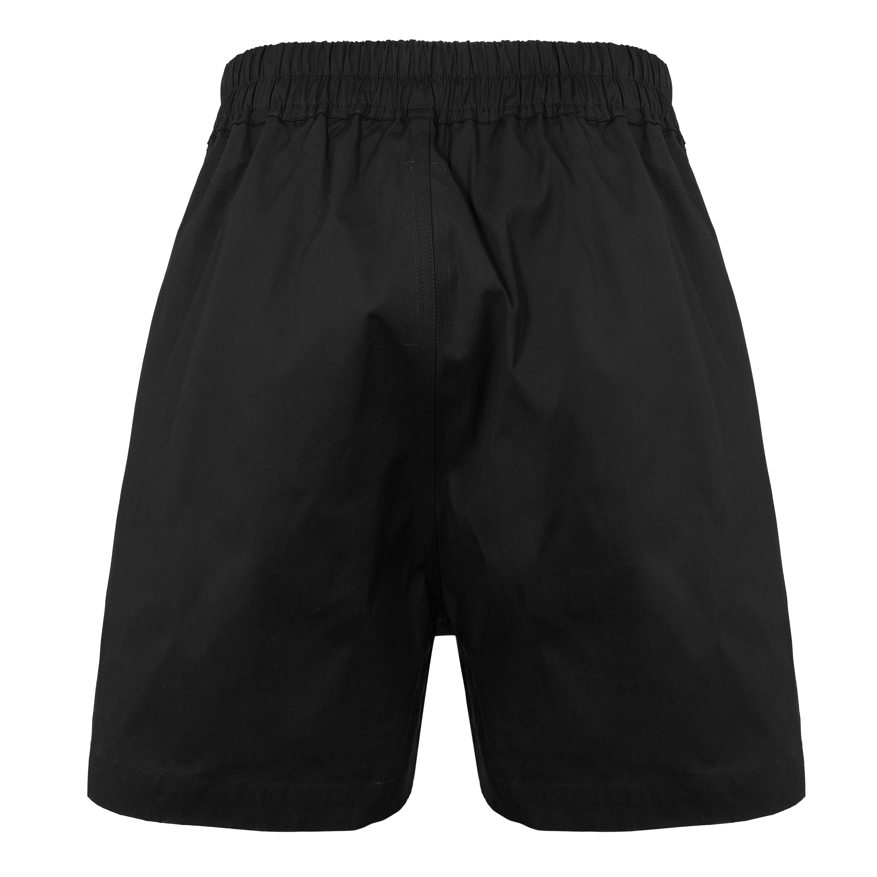 Black - Rick Owens - Men's Woven Tracksuit Shorts - 2