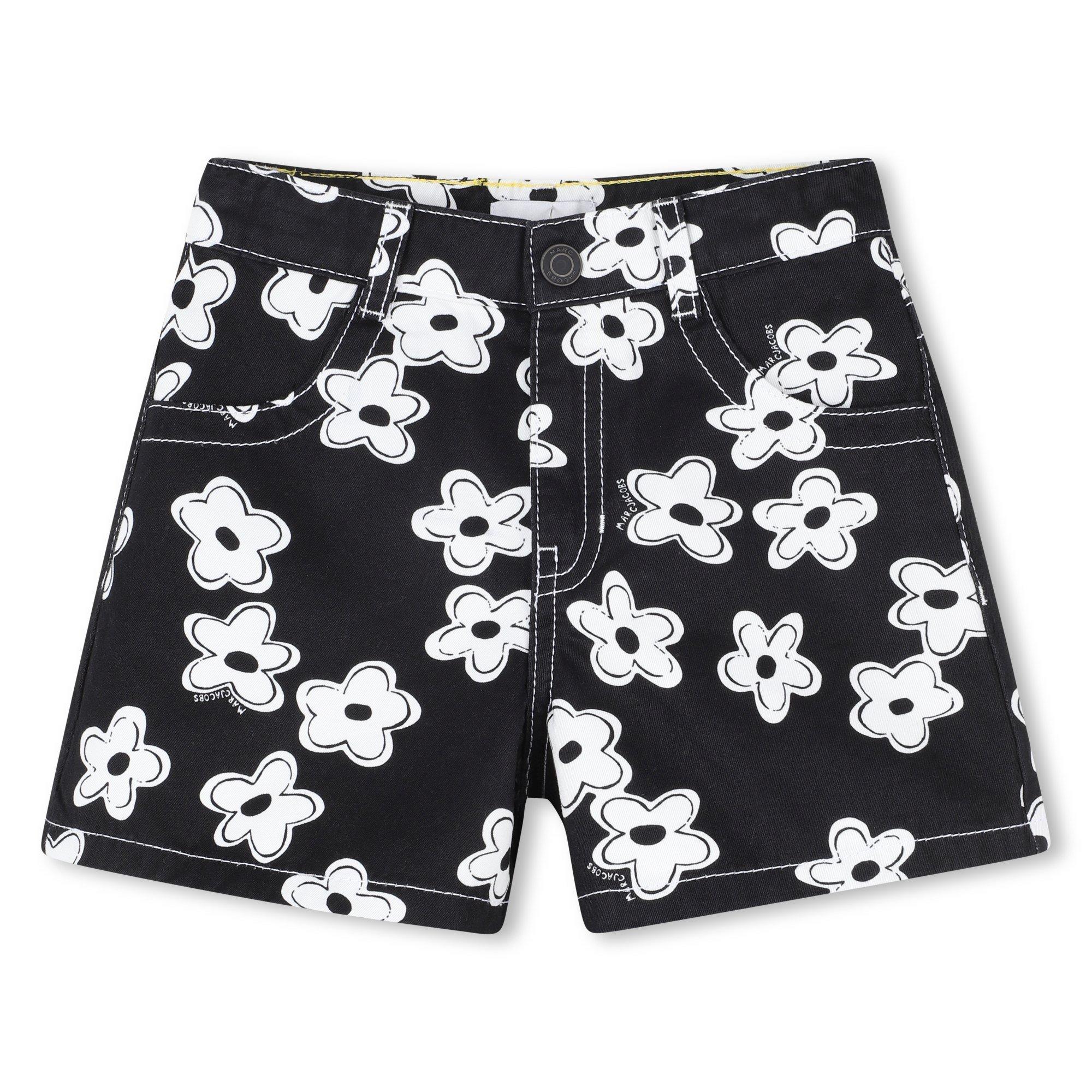 Black - Marc Jacobs - Kids' Woven Tracksuit Shorts - 1