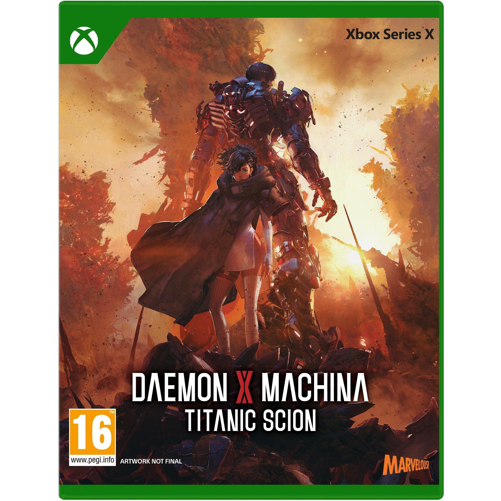 XBS - Marvelous Games - Daemon X Machina: Titanic Scion - 1