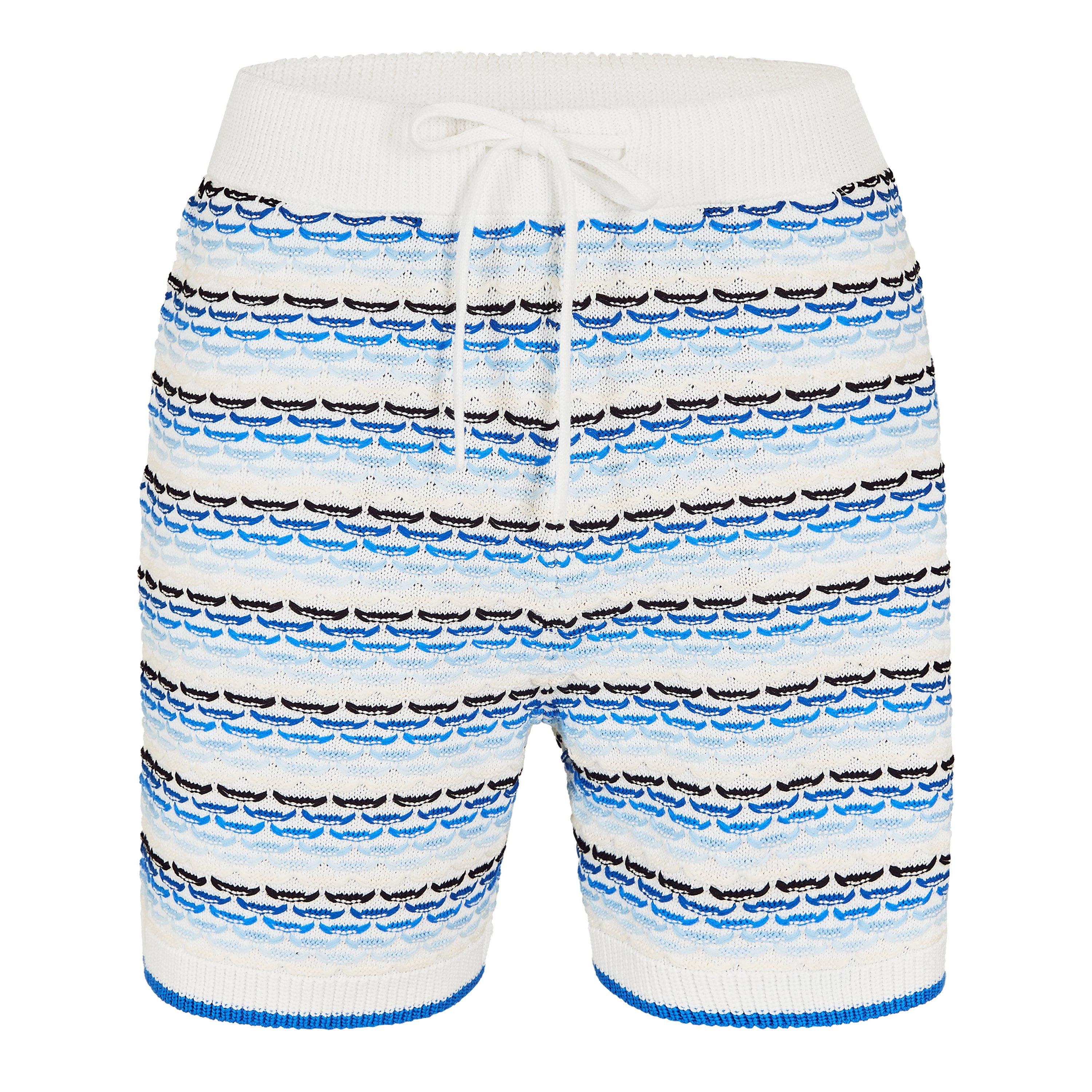 Blue - Casablanca - Casa Tuck Stitch Shr Sn62 - 1
