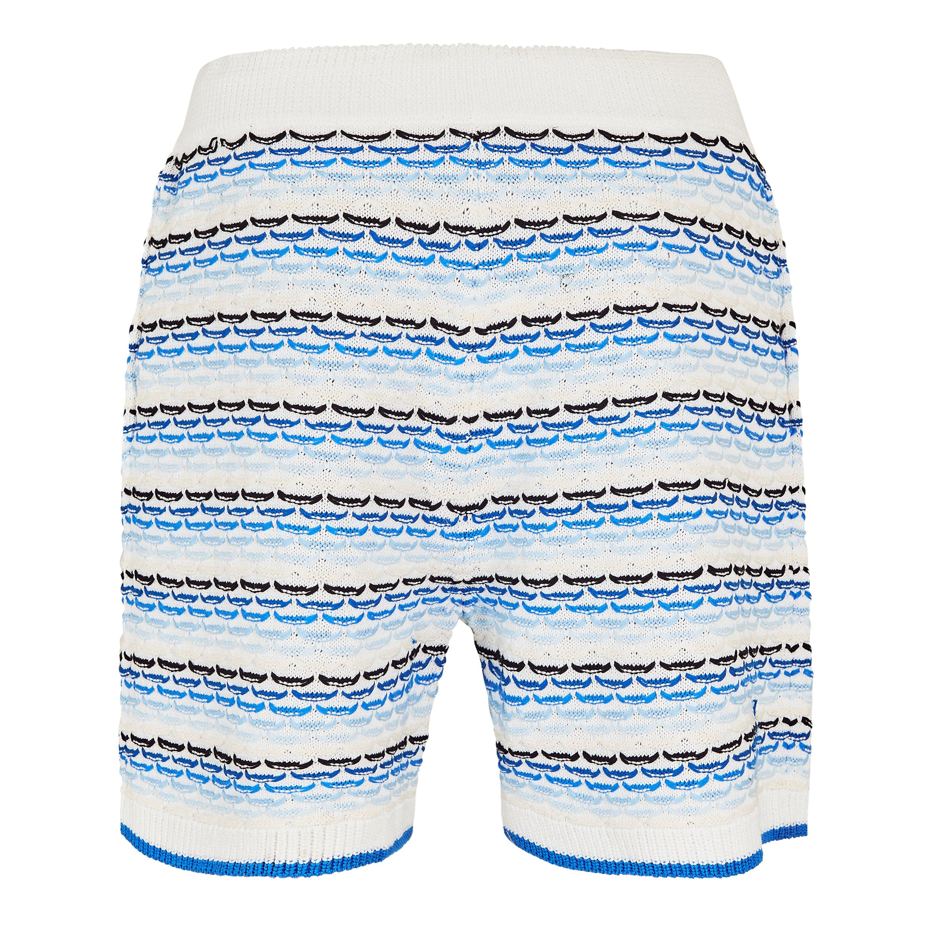 Blue - Casablanca - Casa Tuck Stitch Shr Sn62 - 2