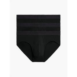 Calvin Klein 3 Pack Hipster Briefs