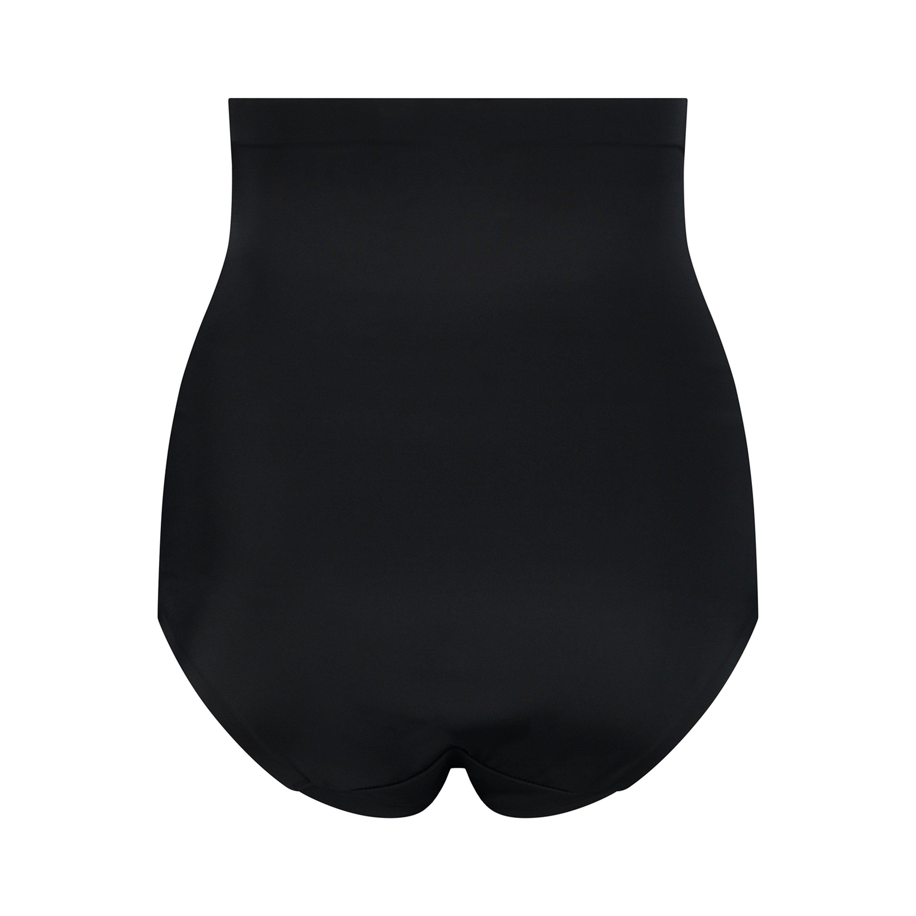Black - Bye Bra - High Waist Invisible Shaping Brief - 4