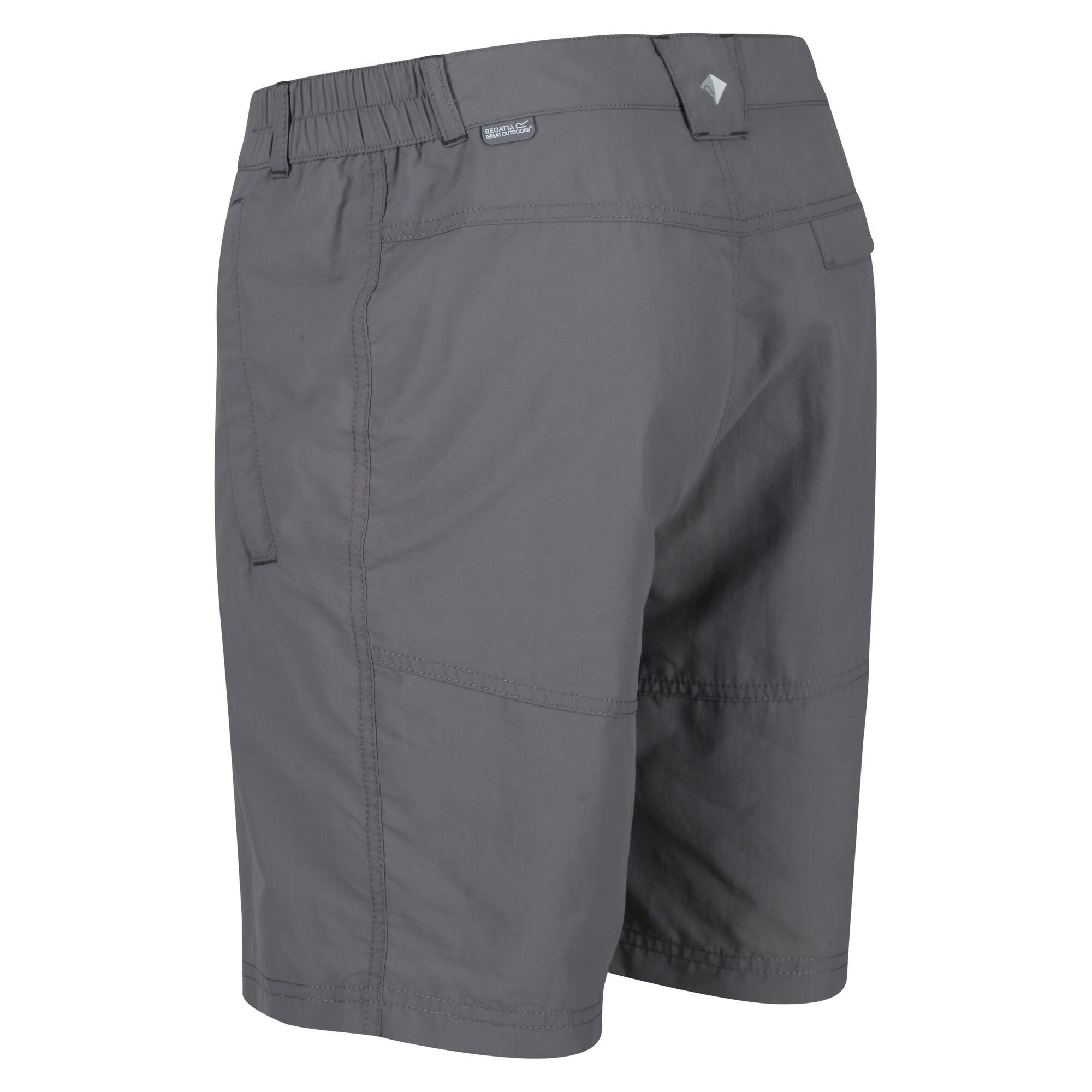 Ash - Regatta - Leesville II Lightweight Shorts - 4