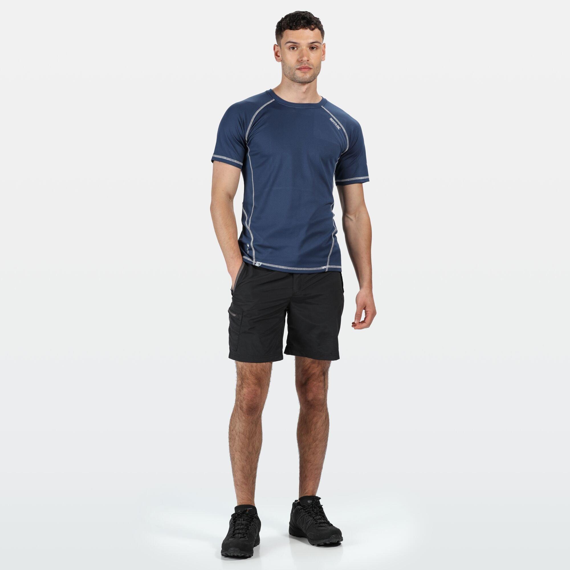 Ash - Regatta - Leesville II Lightweight Shorts - 8