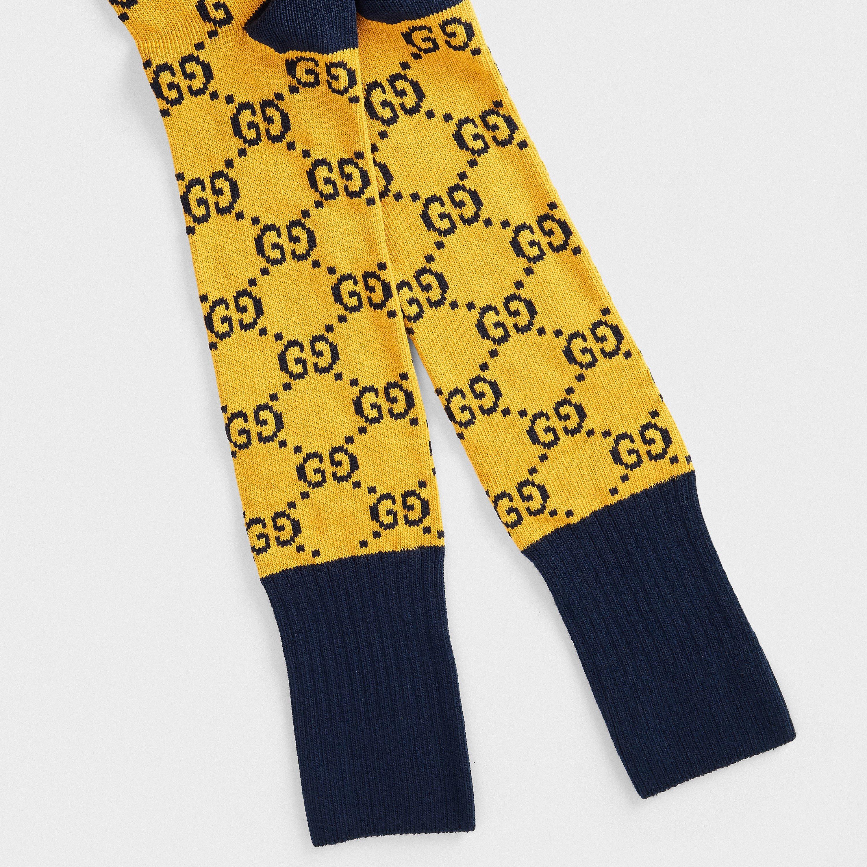 Multiclr P.Dise - Gucci - Men's Crew Socks - 2