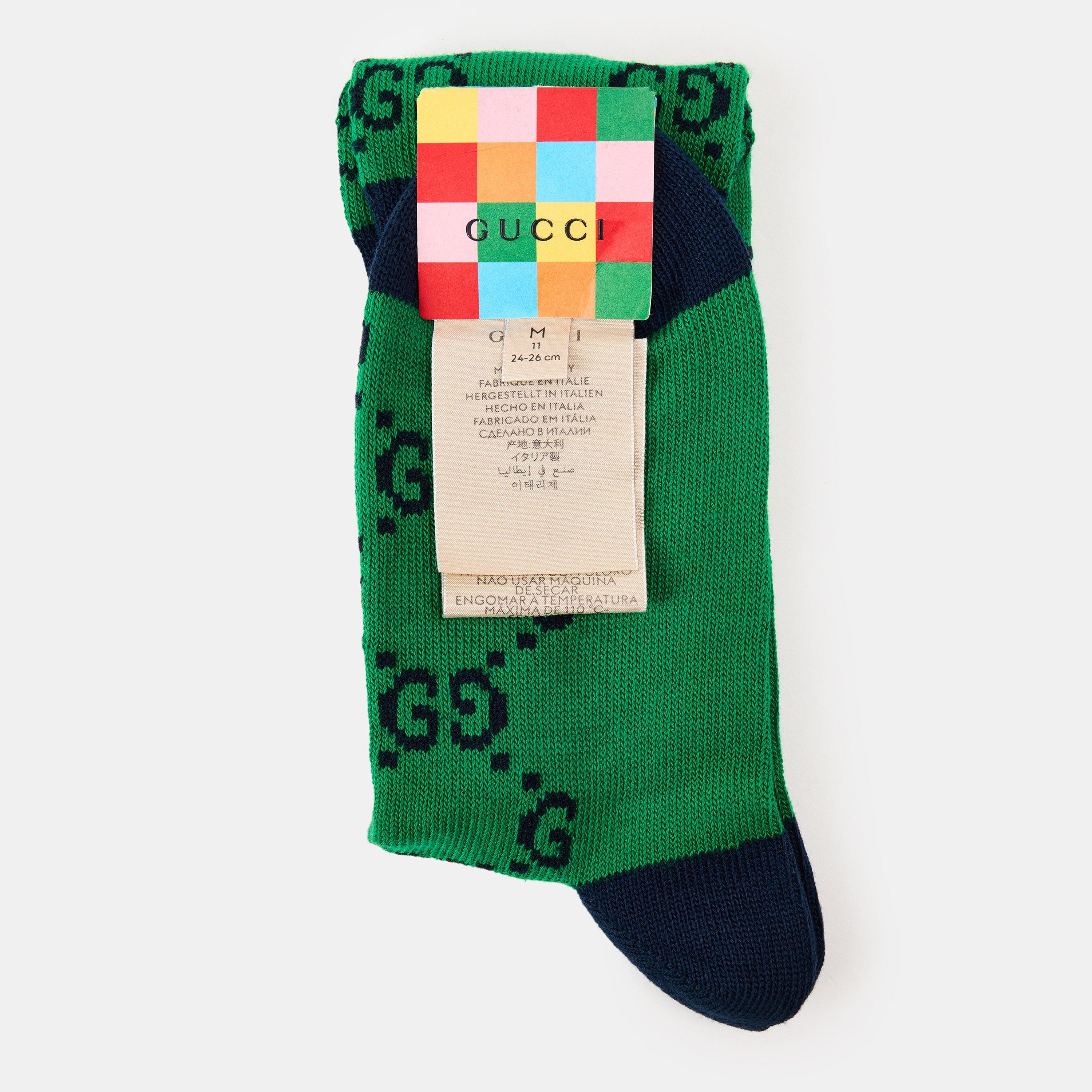 Multiclr P.Dise - Gucci - Men's Crew Socks - 2