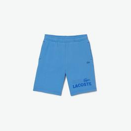 Lacoste Lacoste Jersey short met tailleband in marineblauw