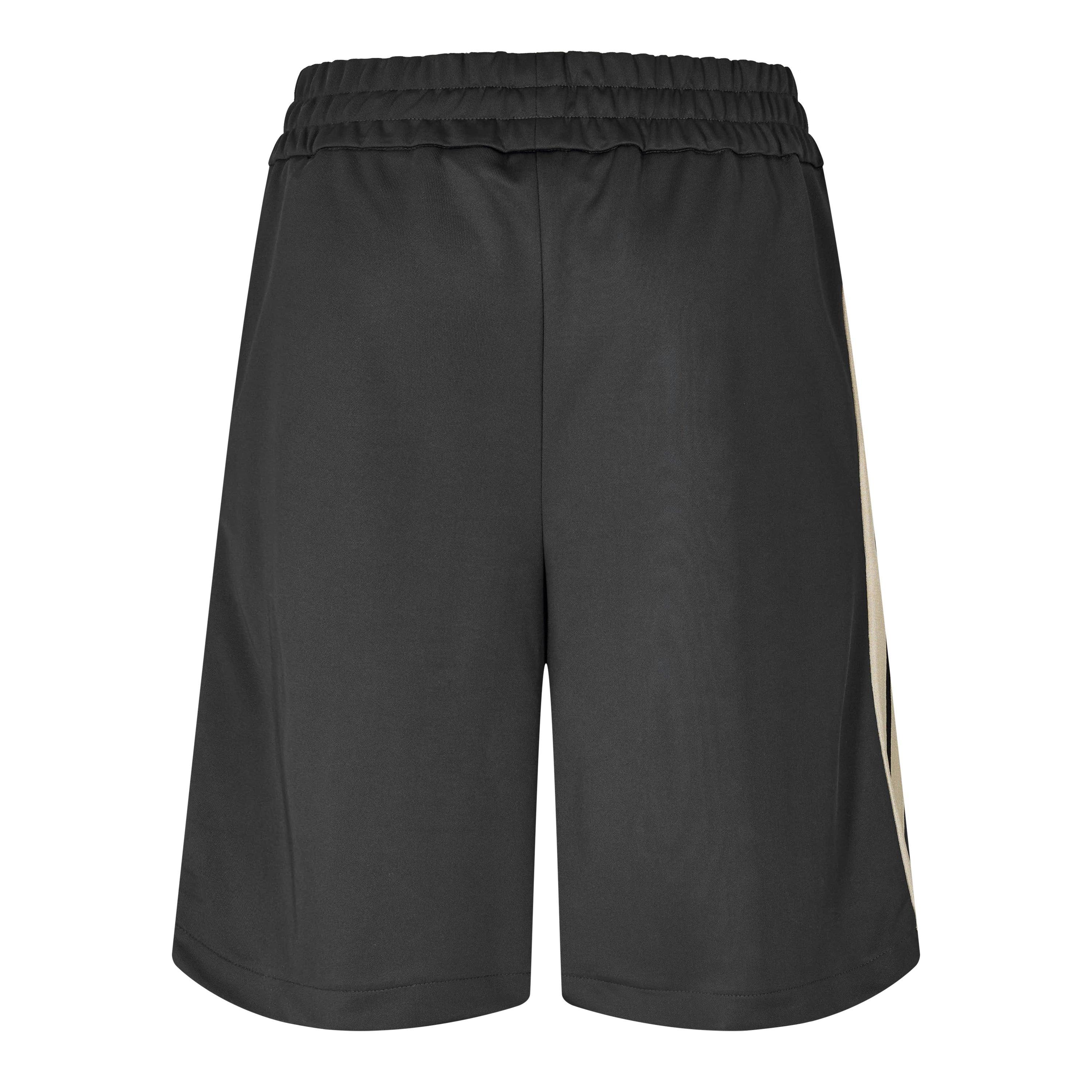 Dark Grey - Palm Angels - Men's Woven Tracksuit Shorts - 2