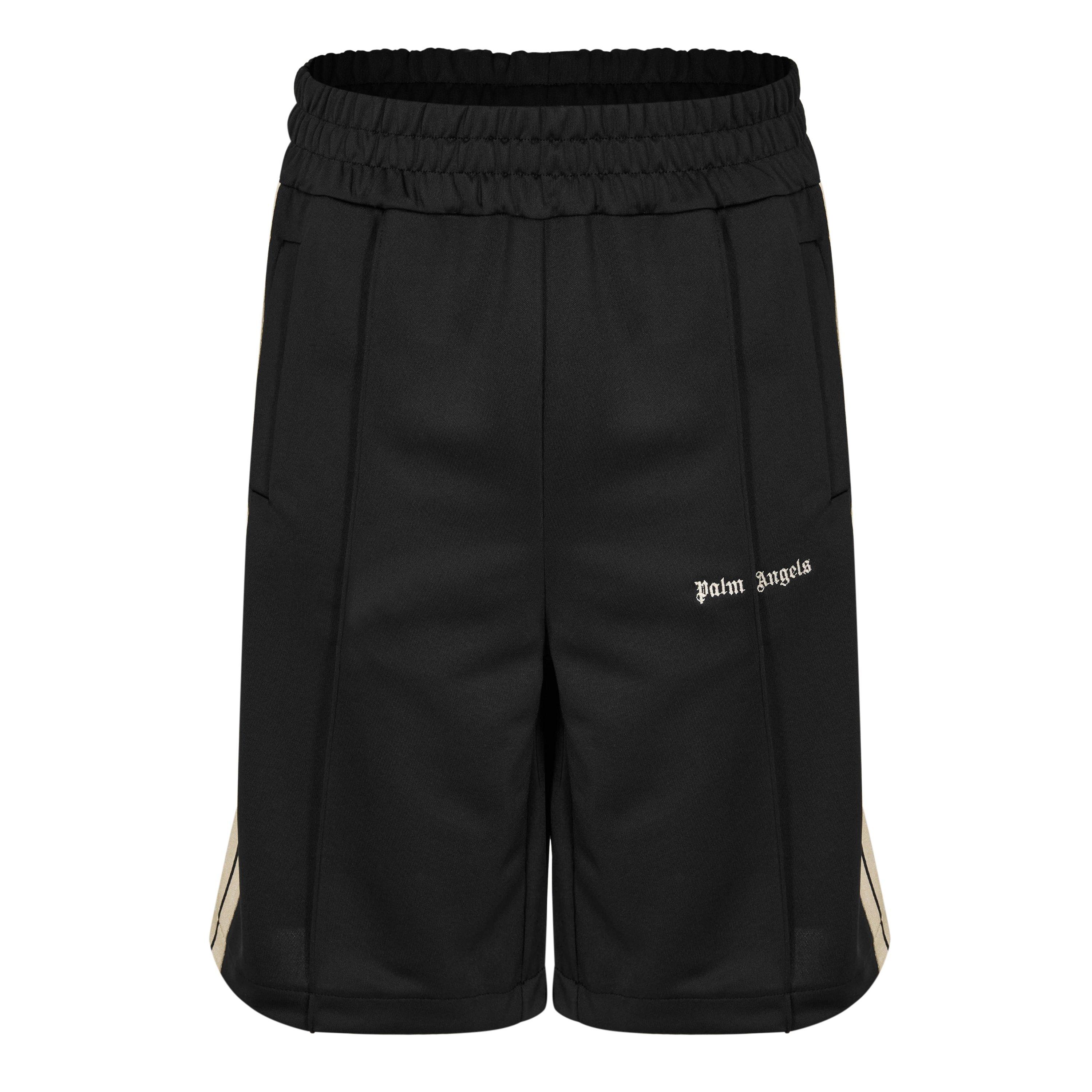 Palm Angels Men's Woven Tracksuit Shorts - Black - L