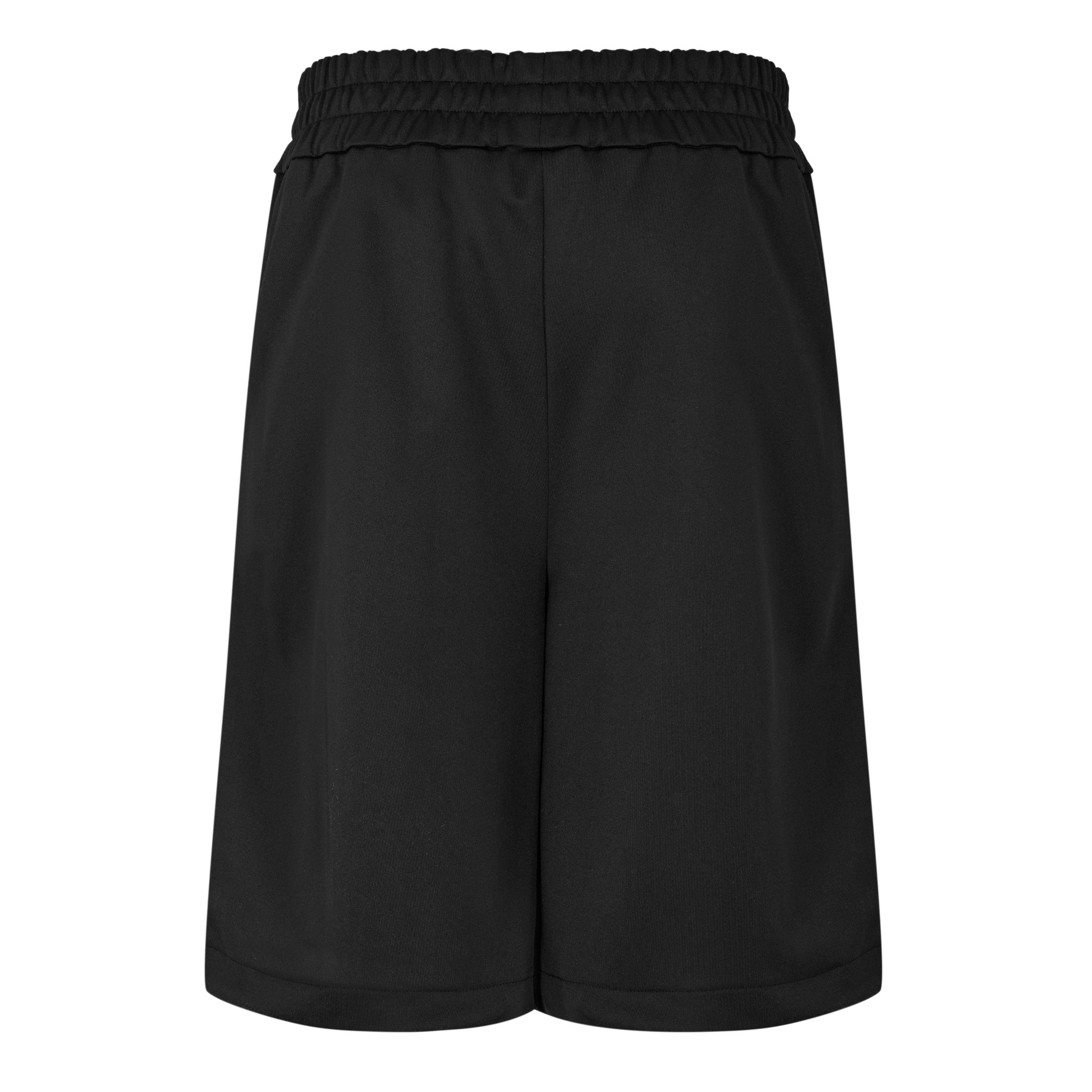 Black - Palm Angels - Men's Woven Tracksuit Shorts - 2