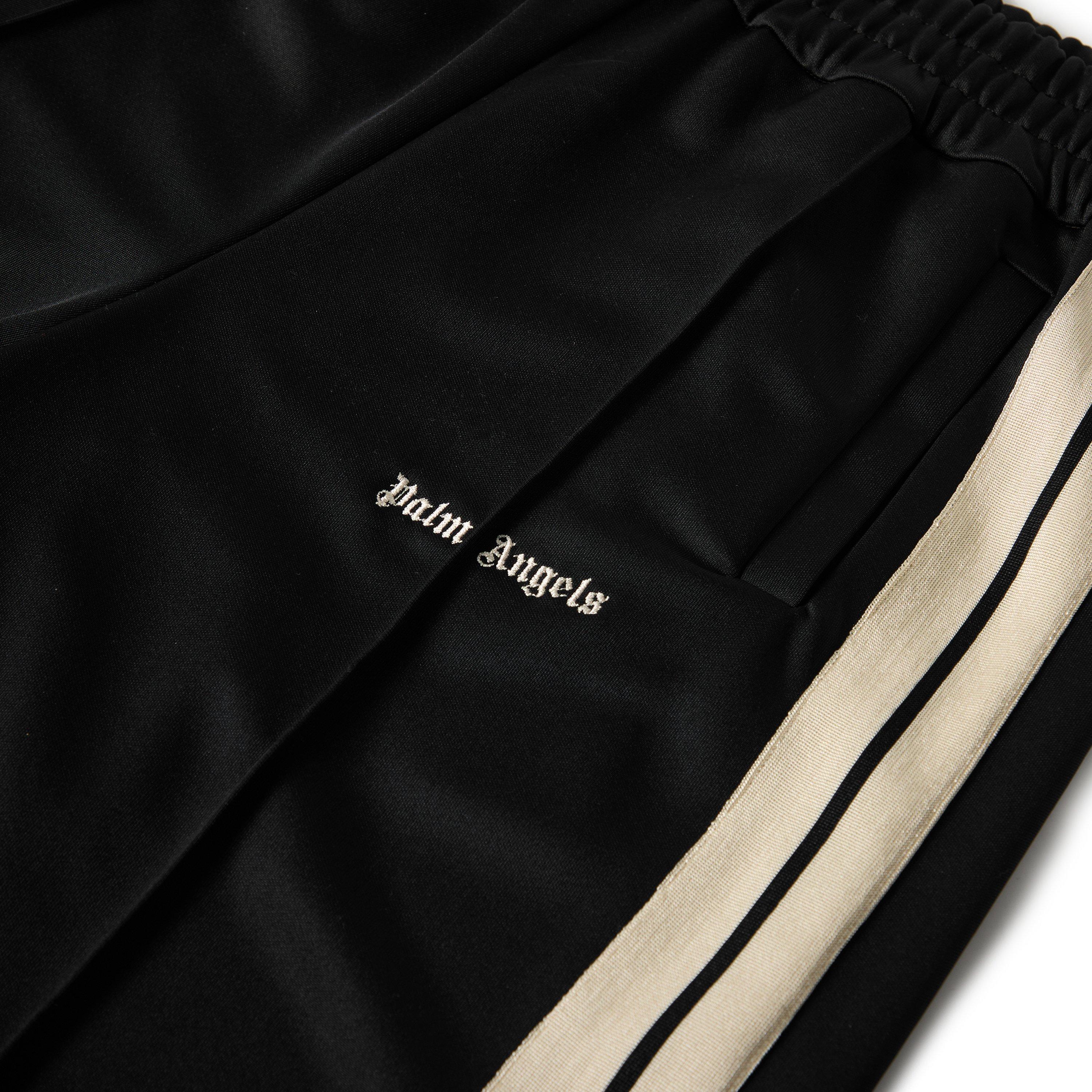 Black - Palm Angels - Men's Woven Tracksuit Shorts - 5