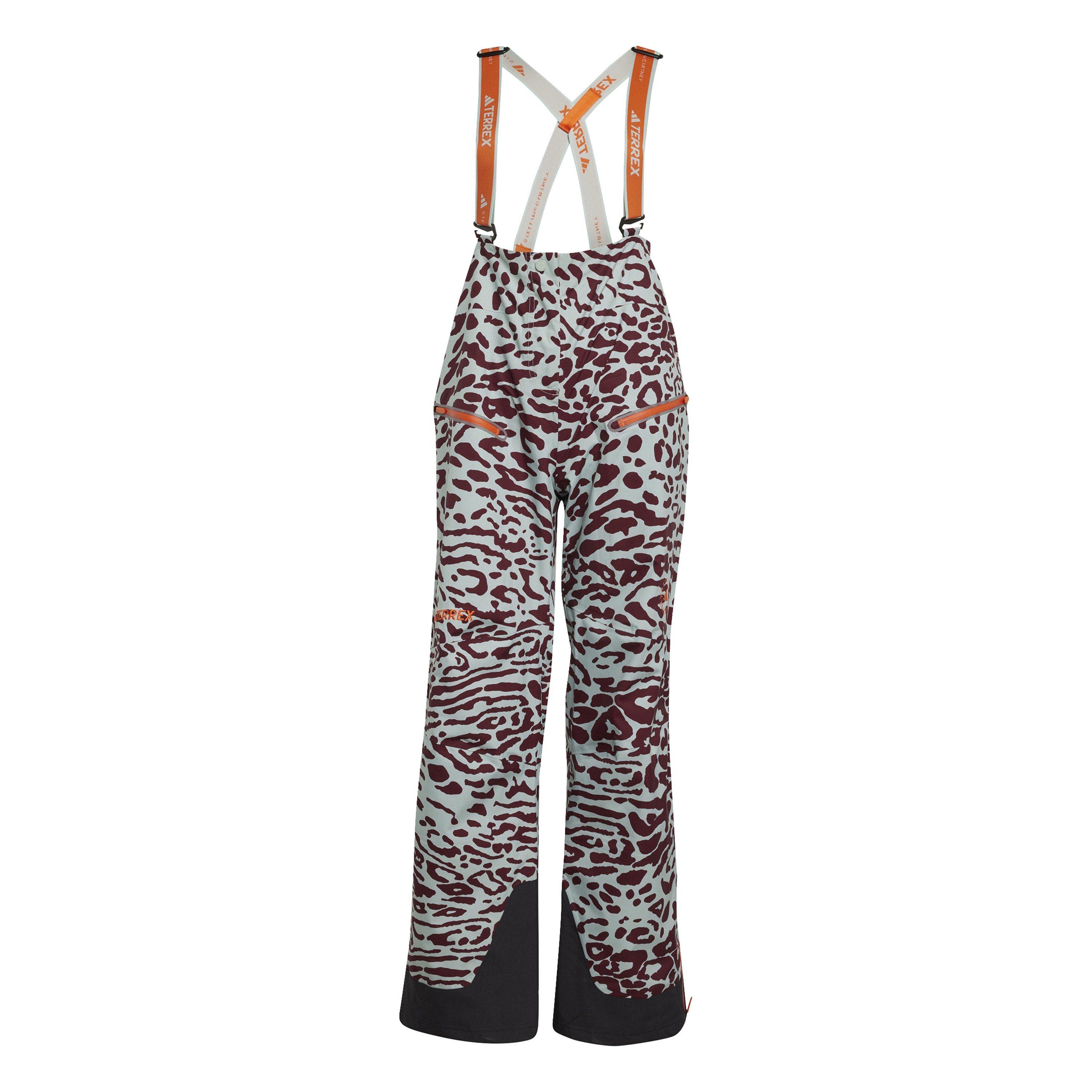 Vapour Green - adidas - Women's Ski Trousers - 1