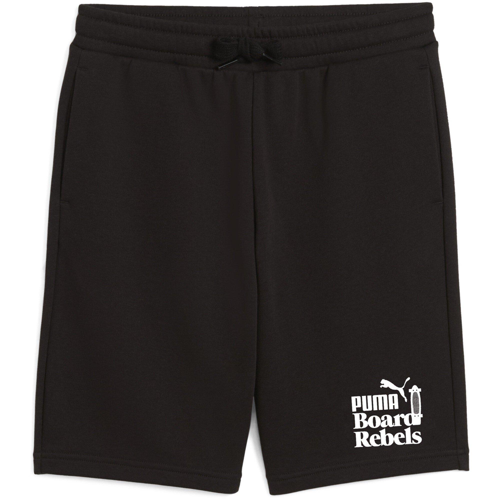 Black/White - Puma - Mid90s Shorts Jn99 - 1