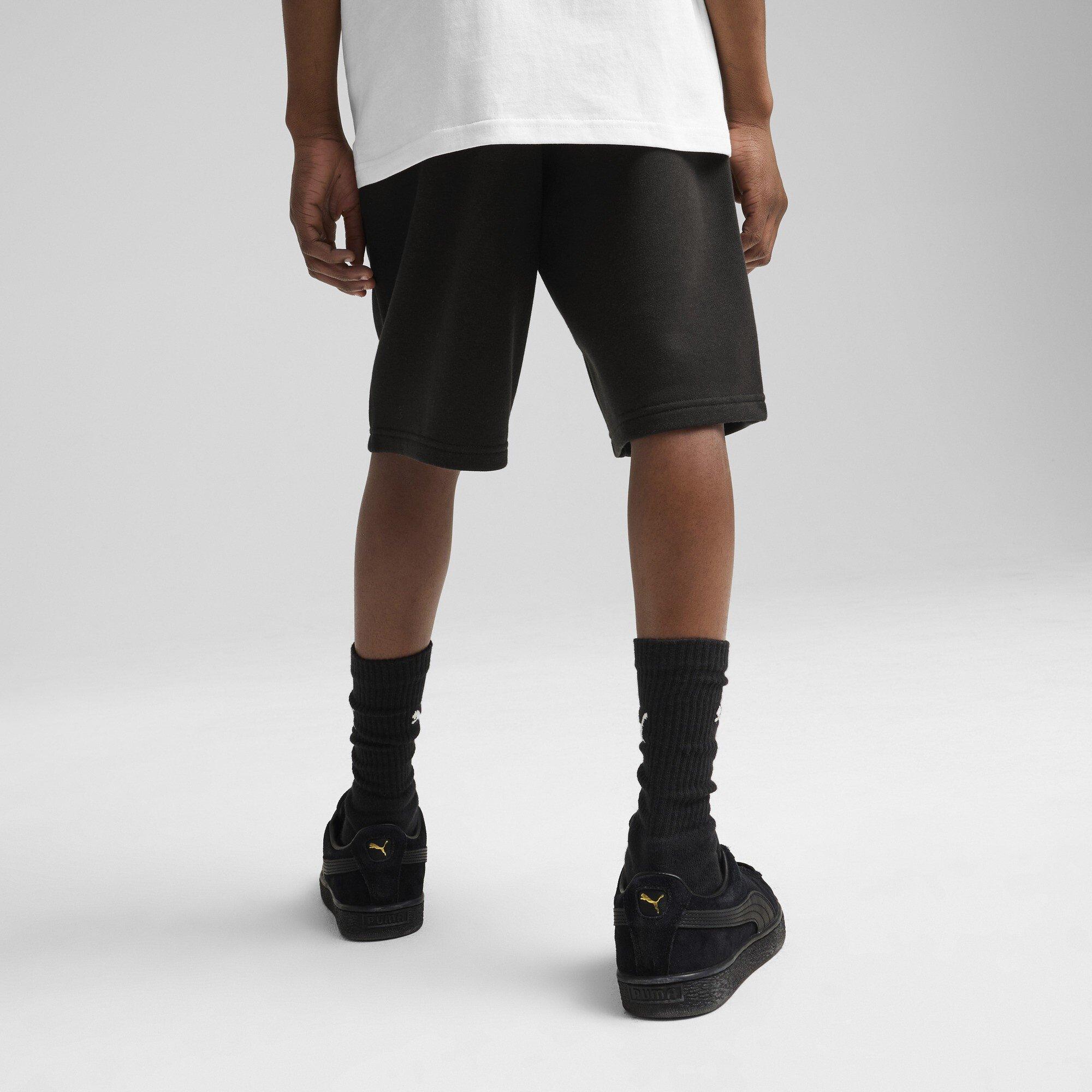 Black/White - Puma - Mid90s Shorts Jn99 - 4