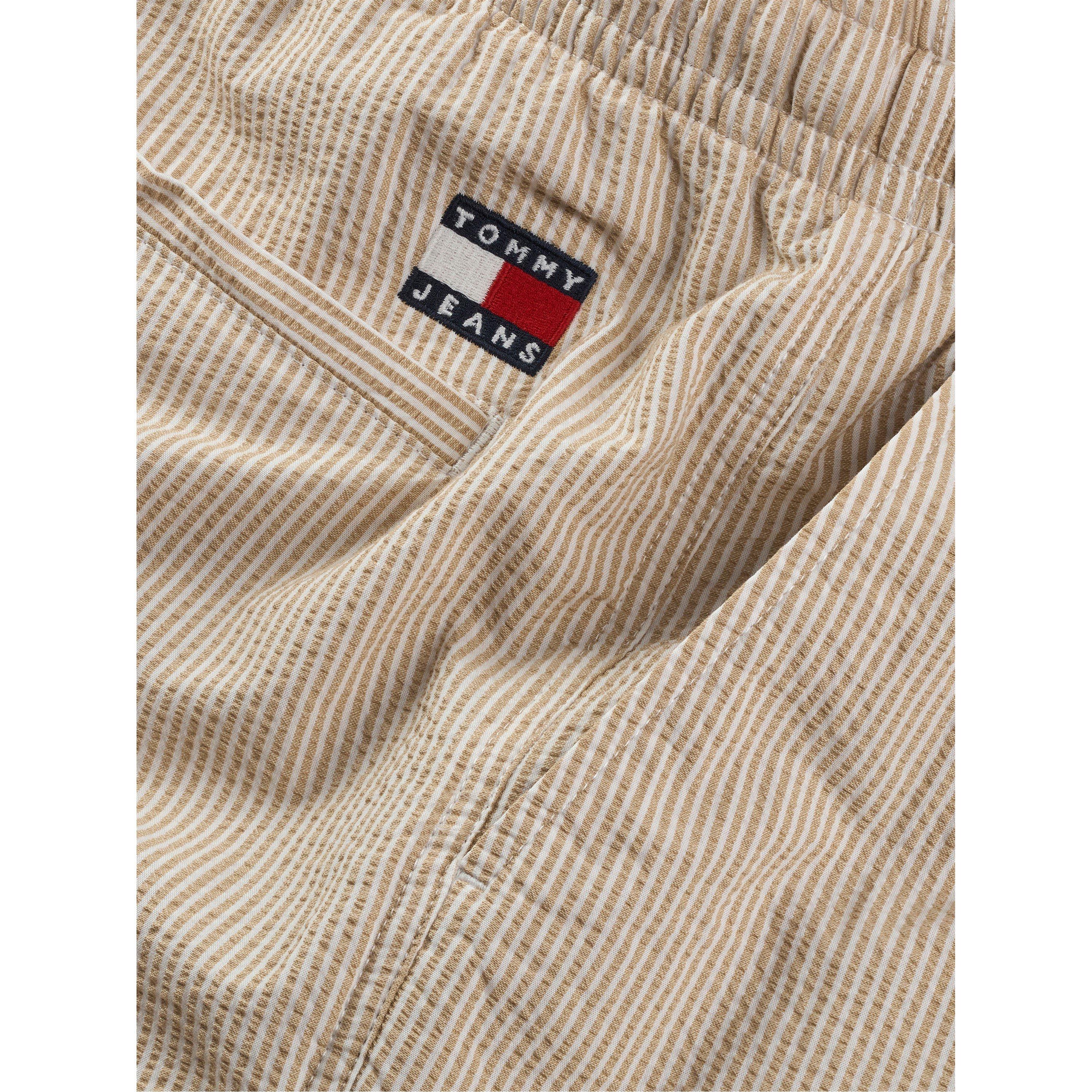 Relic Tan Strp - Tommy Jeans - Men's Seersucker Tracksuit Shorts - 6
