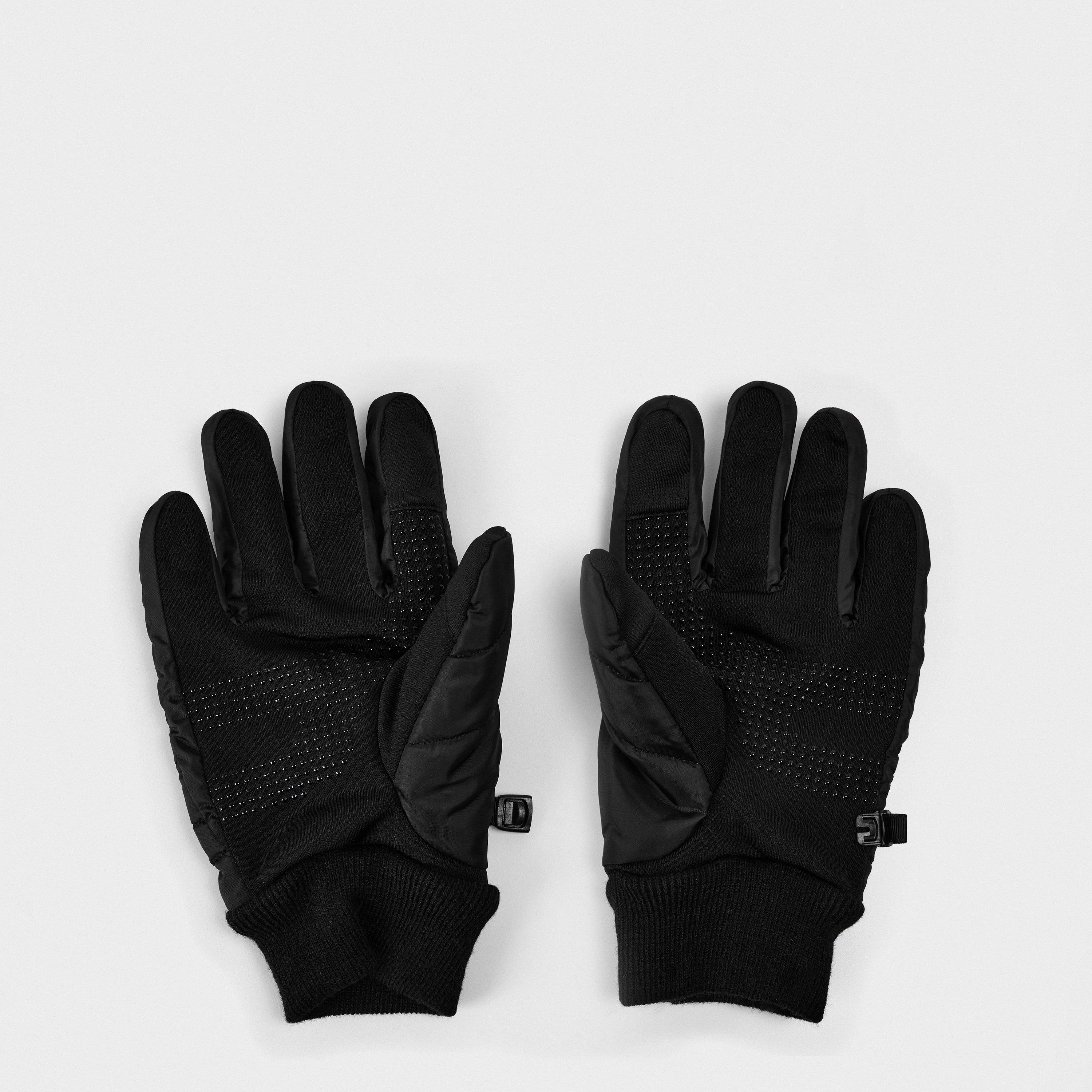 Nero - Spyder - Quilted Ski Gloves - 2
