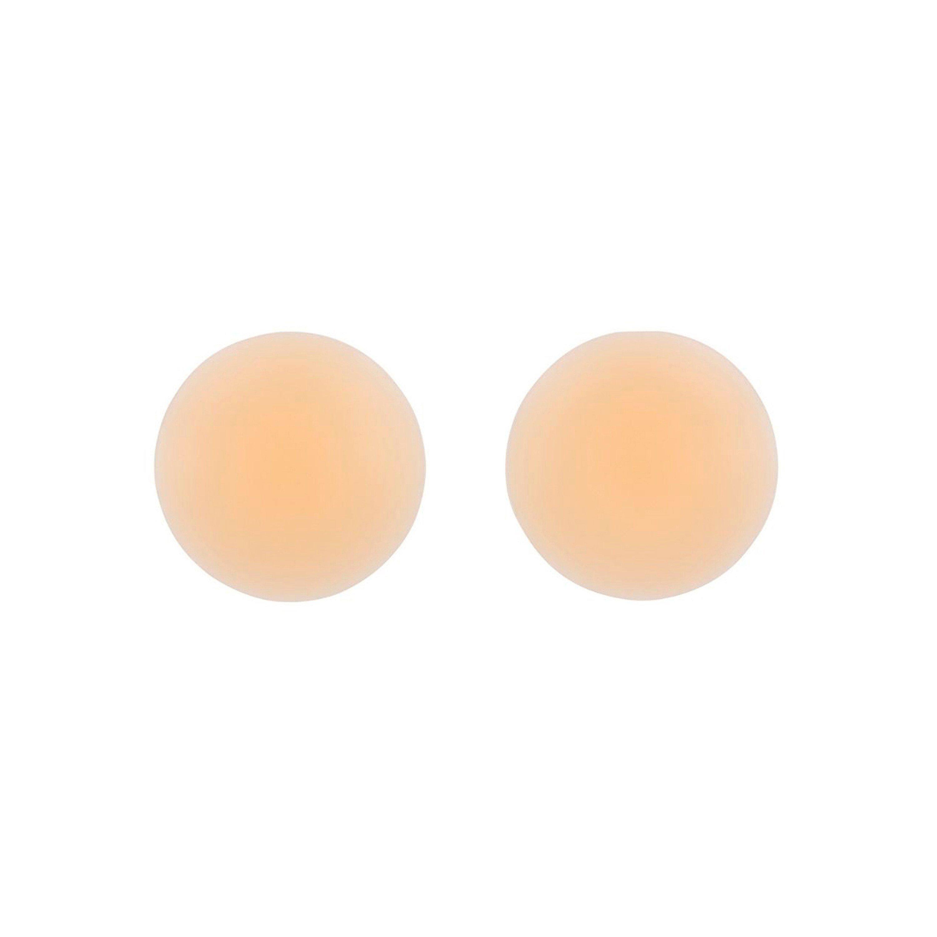 Beige - Bye Bra - Adhesive Free Nipple Covers - 2