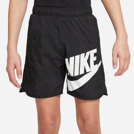 Nike Sportswear Big KidsWoven Shorts Junior Boys