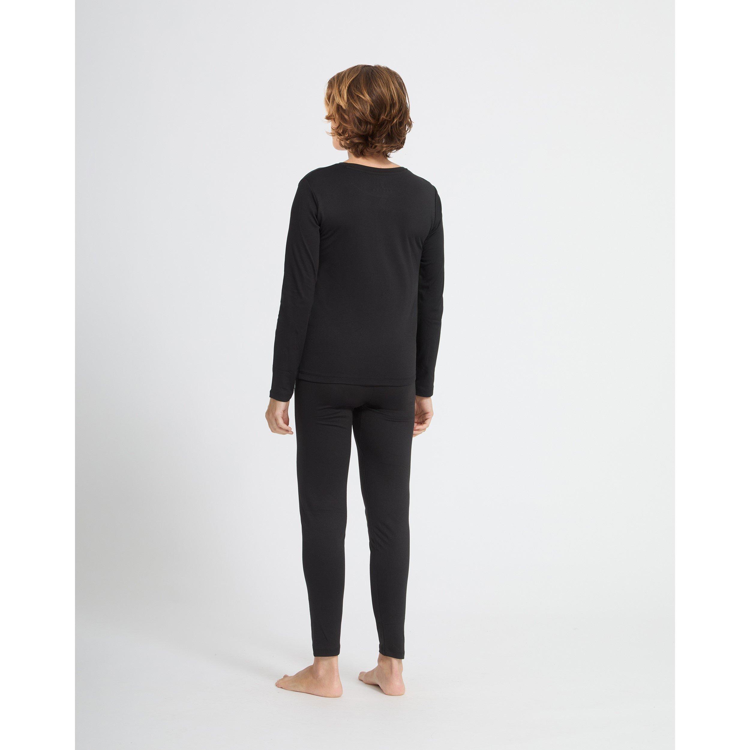 Crna - Spyder - Kids' Boxed Baselayer Set - 3