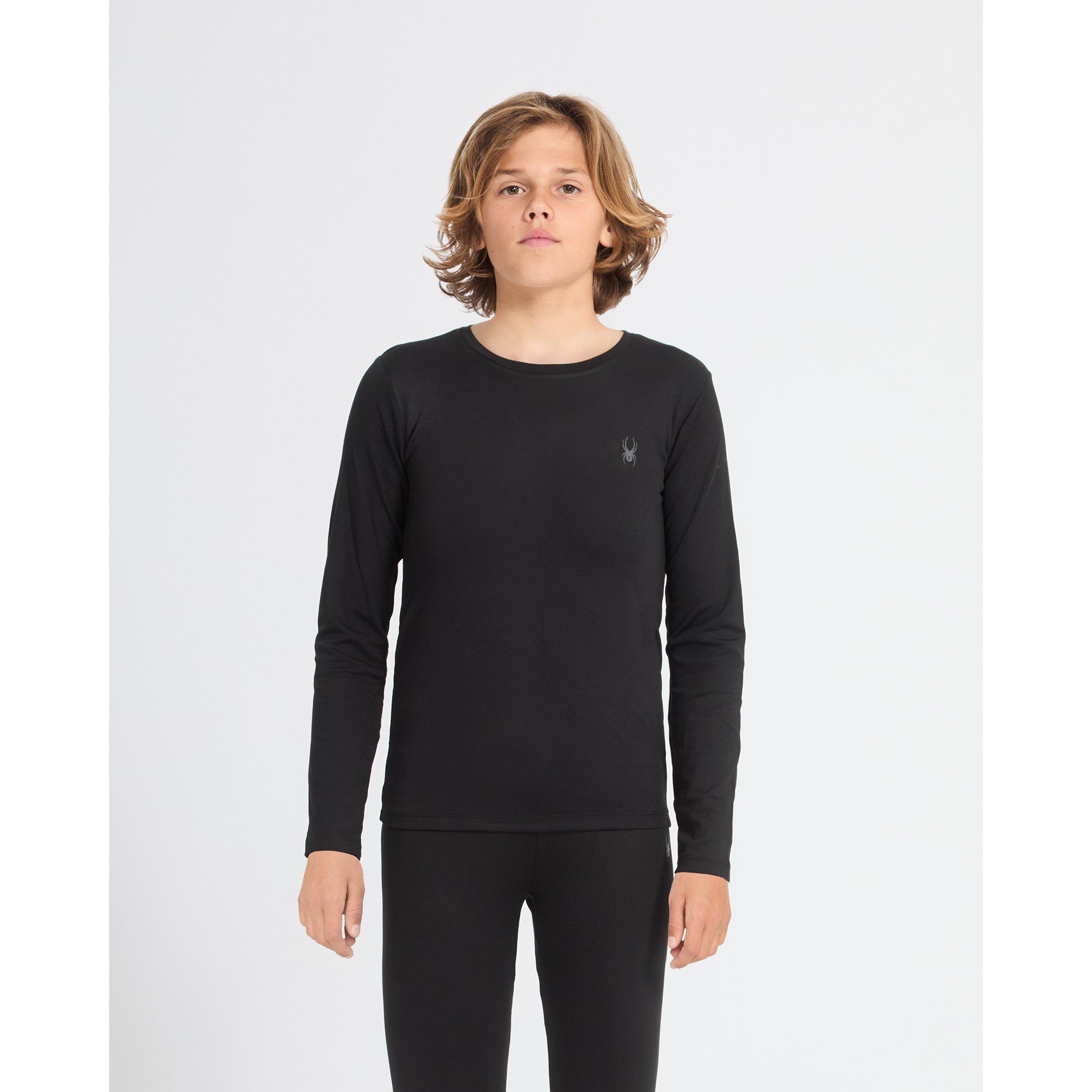 Crna - Spyder - Kids' Boxed Baselayer Set - 4