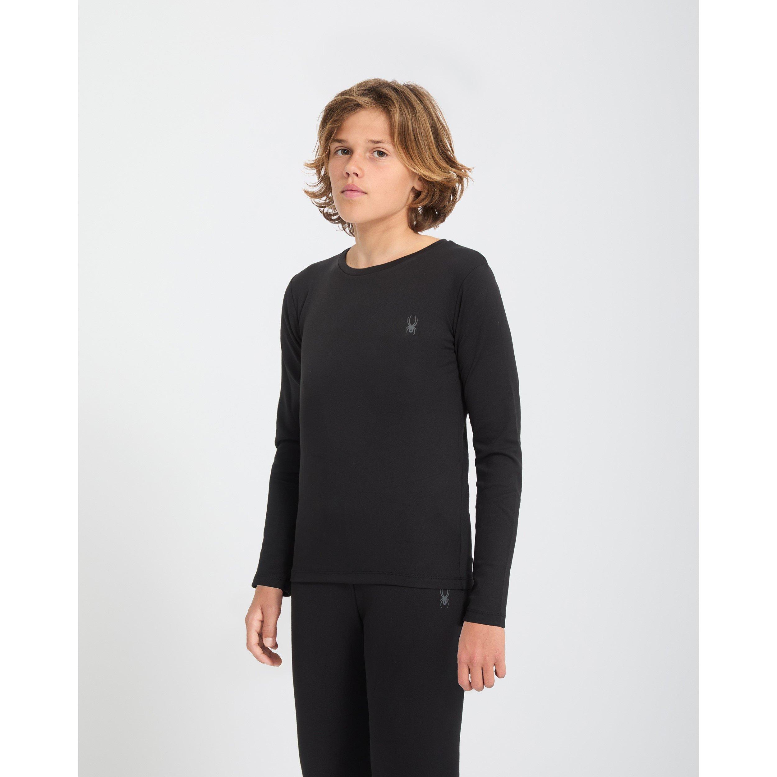 Crna - Spyder - Kids' Boxed Baselayer Set - 5
