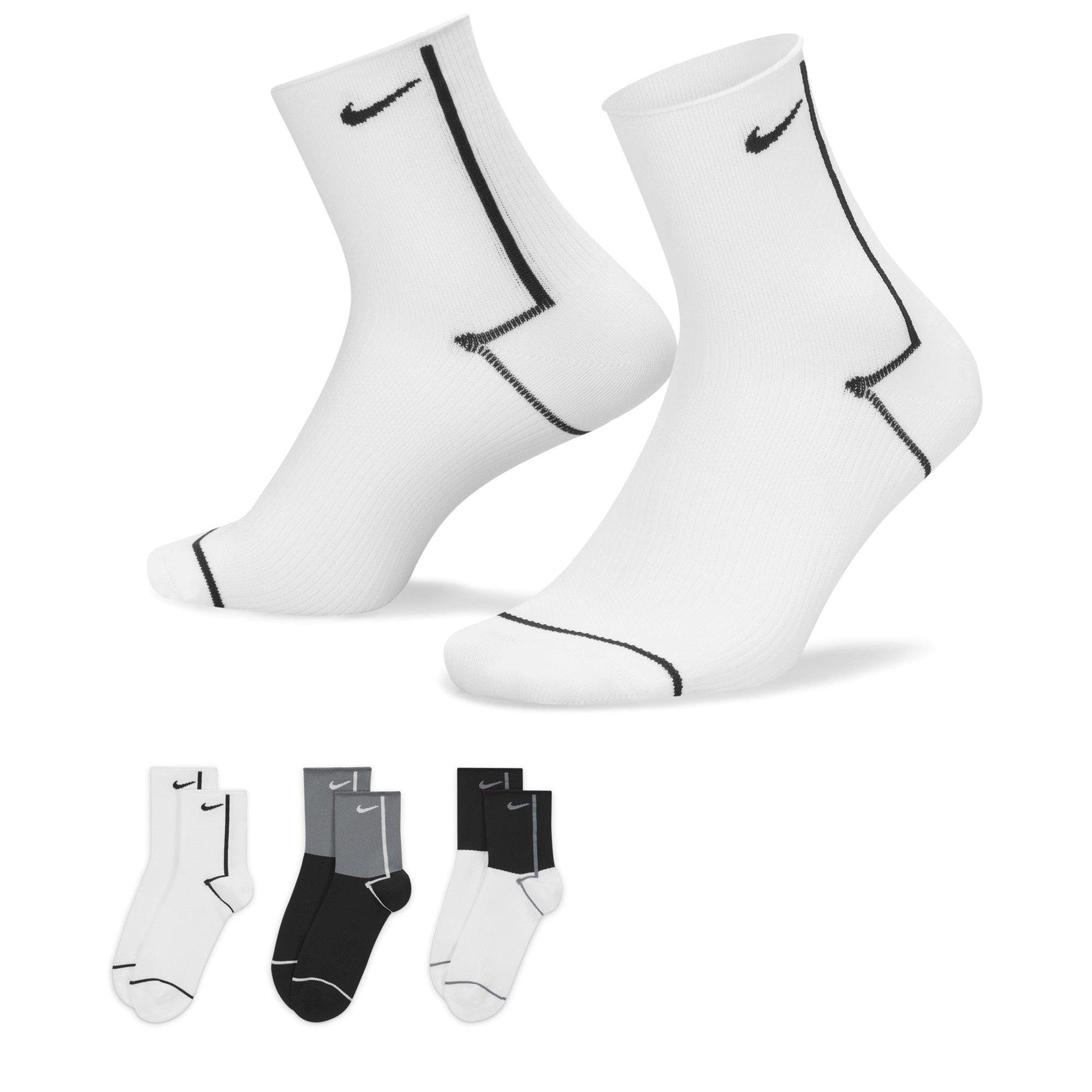Nike Women's Trainer Ankle Socks -  - 11-14.5 XL