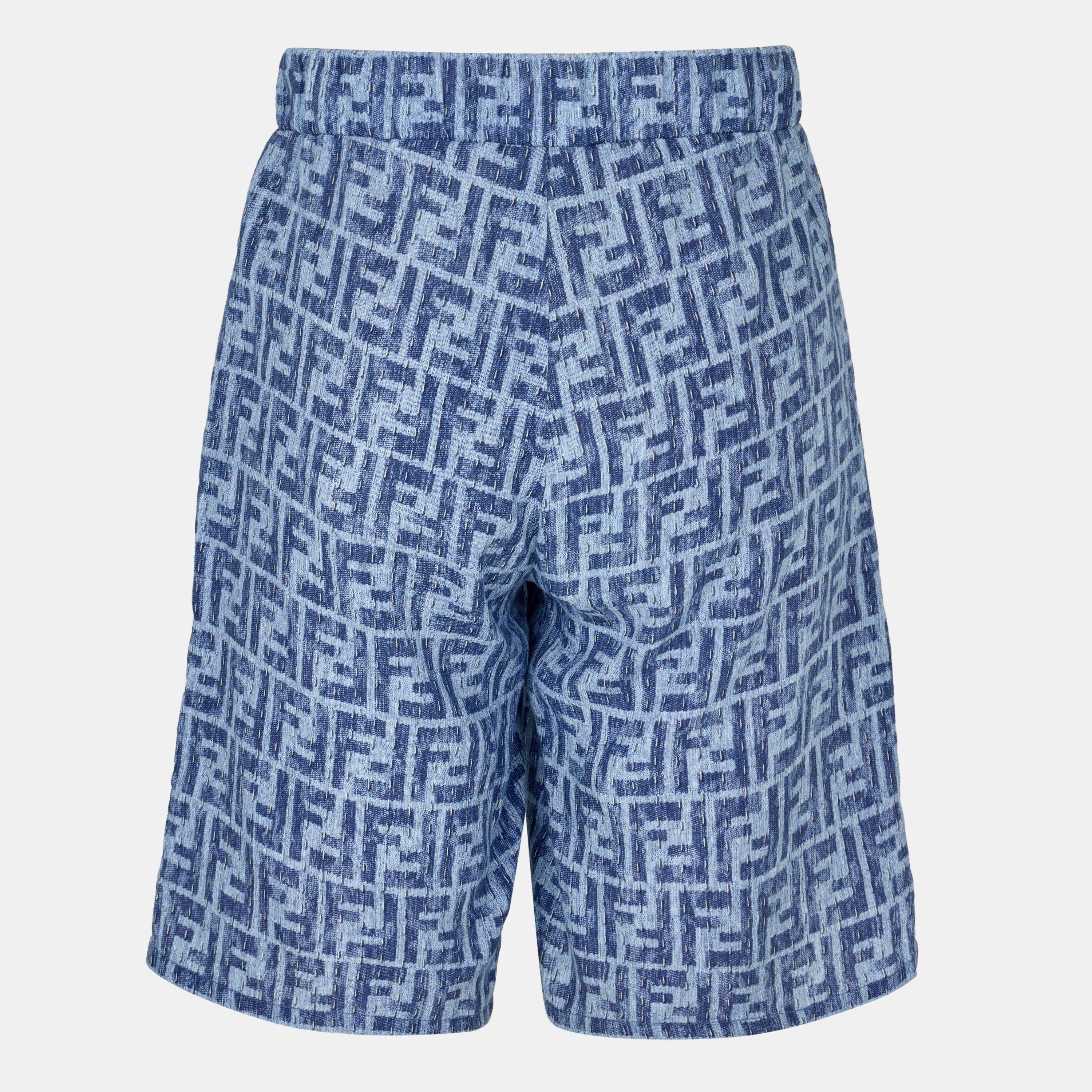 Yale F1I11 - Fendi - Ff Logo Shorts Juniors - 2