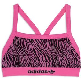 adidas Originals Bliss Pink Tiger Bralette