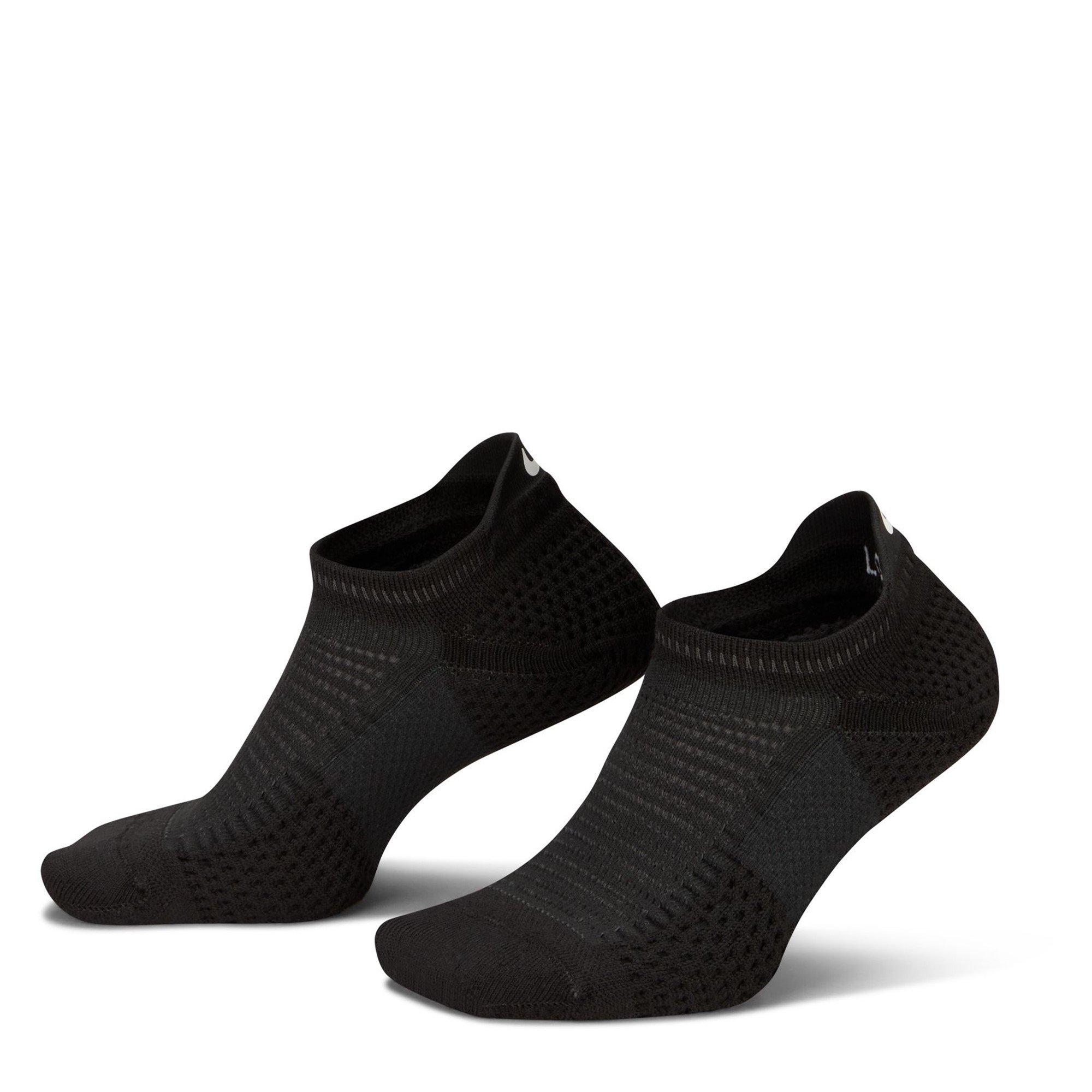 Nike  Slipper Socks - Black/Anthracte - 11-14.5 XL